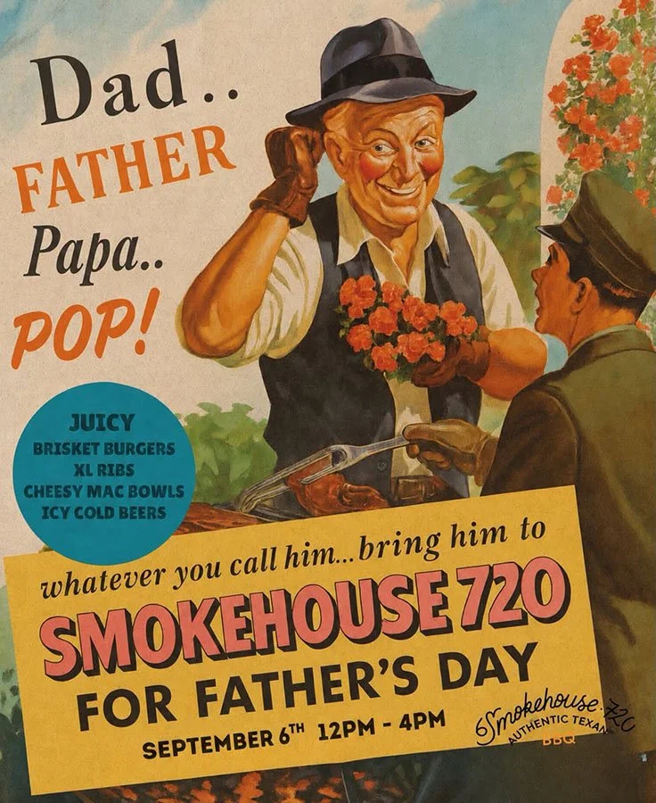 Father's Day at Smokehouse 720, Bacchus Marsh