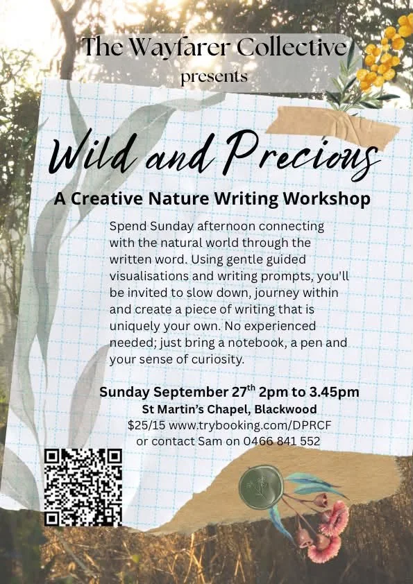 Wild and Precious: A Creative Nature Writing Workshop