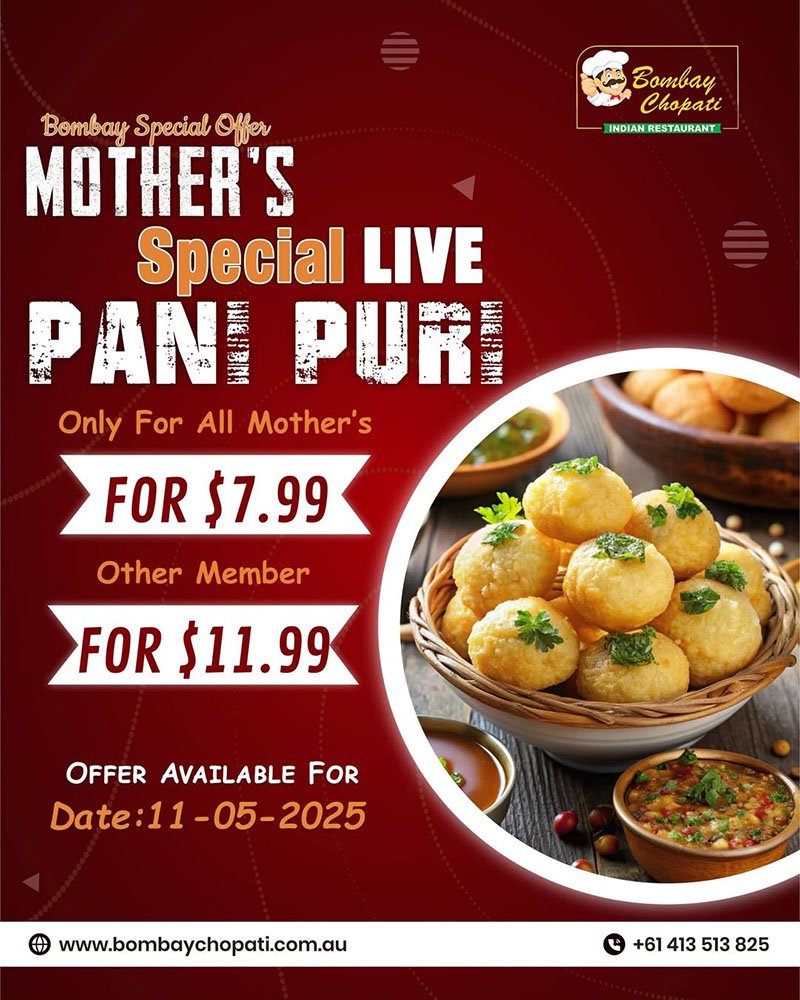 Mother's Day at Bombay Chopati, Bacchus Marsh