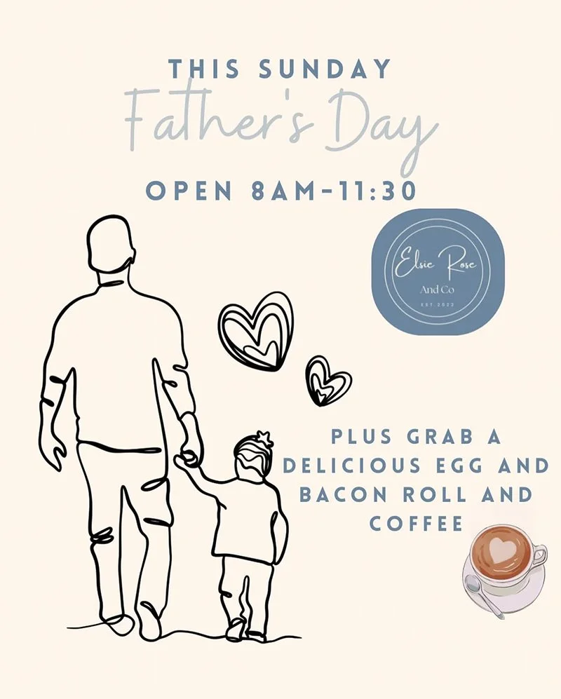Father's Day at Elsie Rose Bakes, Ballan