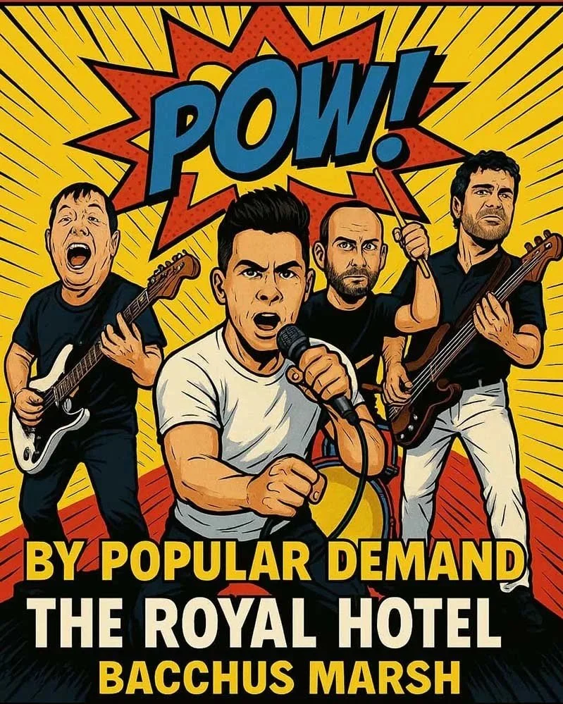 Live Music at the Royal Hotel with POW!