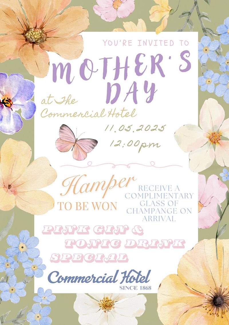 Mother's Day at the Commercial Hotel, Ballan