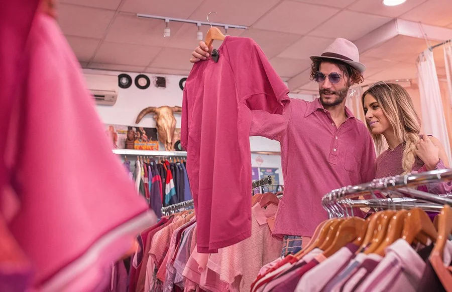 Pre-Loved in Pink Pop-Up Op Shop