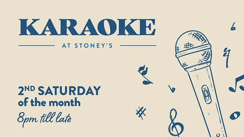 Karaoke Night at Stoney's Club, Bacchus Marsh