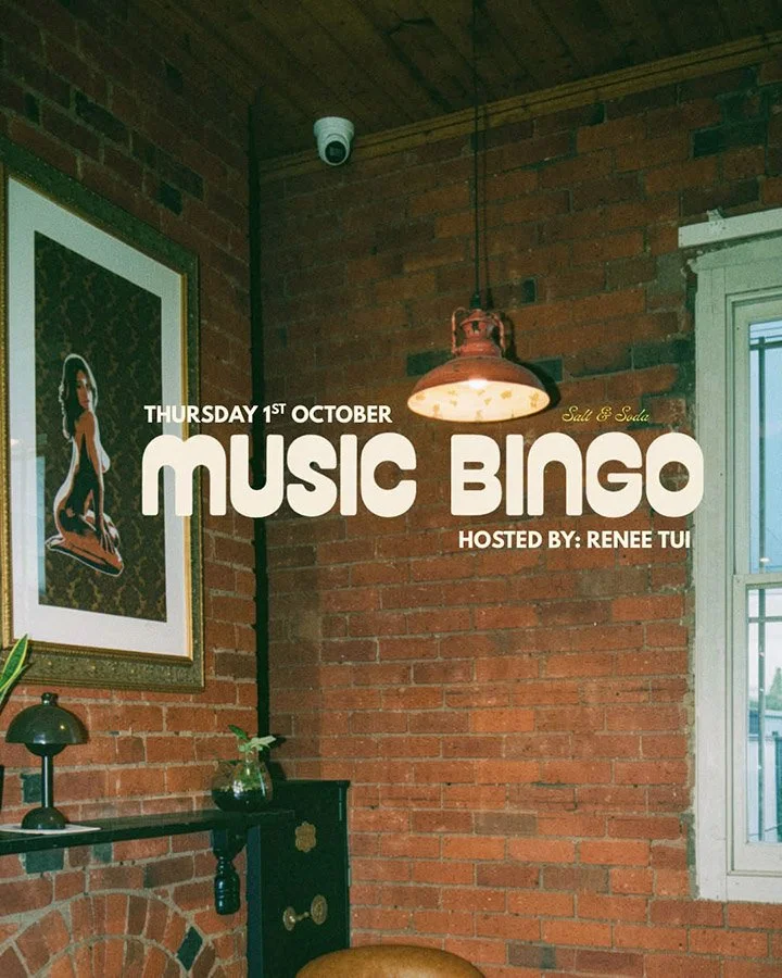 Music Bingo at Salt & Soda