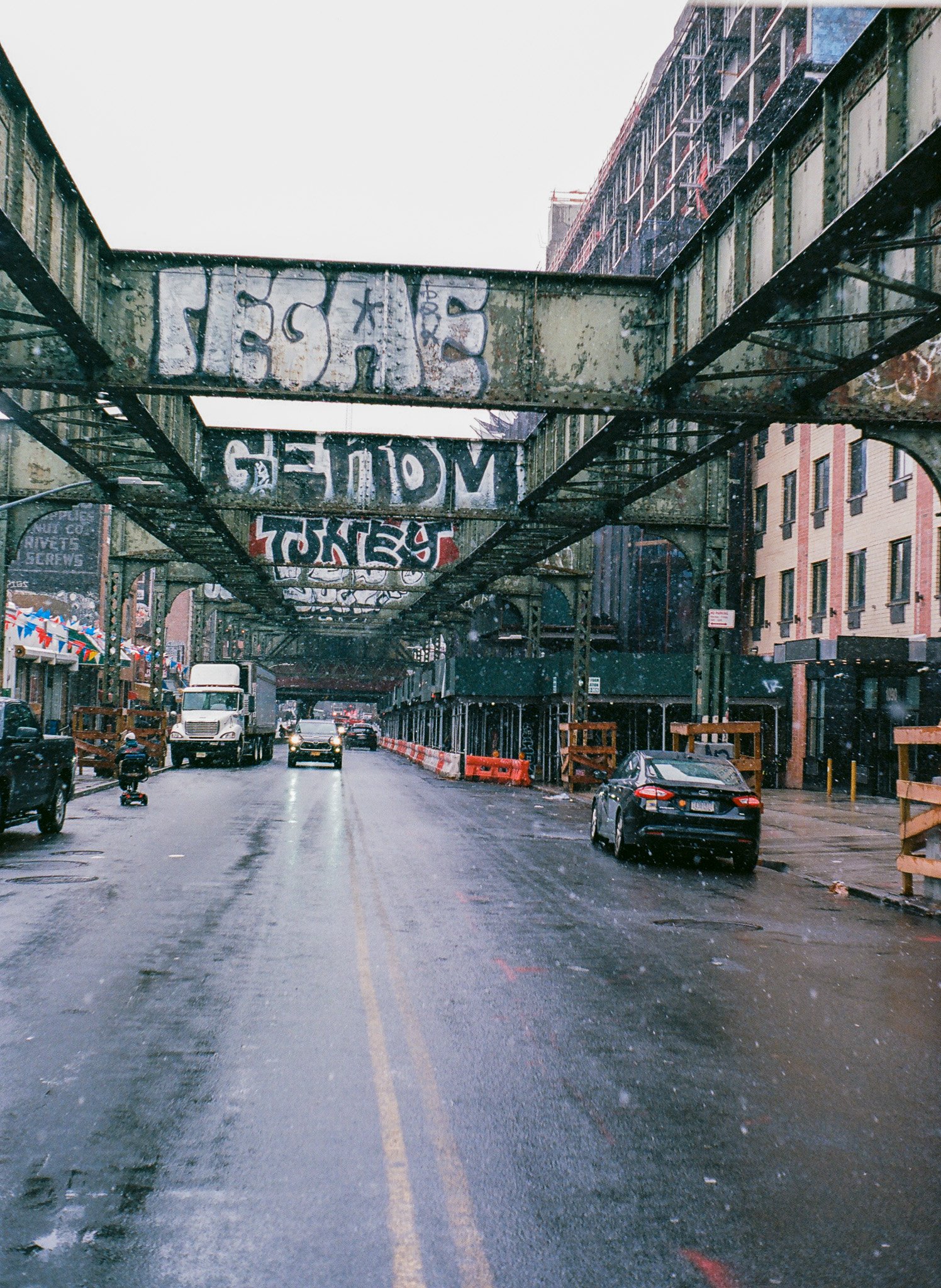 "Brooklyn Winter" Print