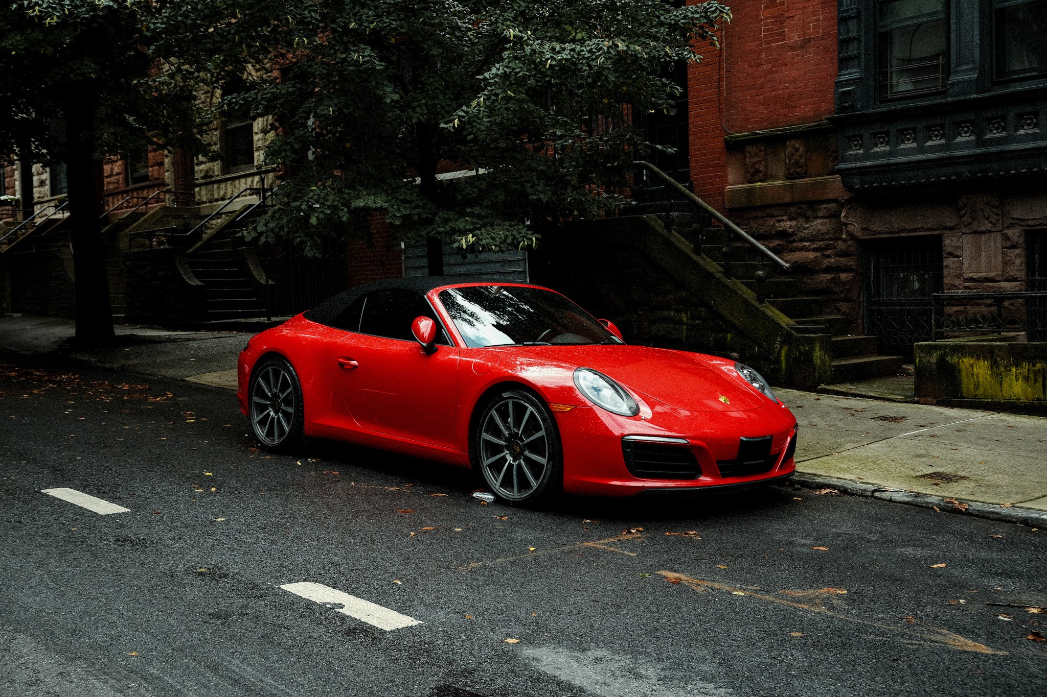 "Porsche 911'' Print