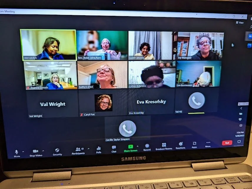 Wednesdays at SAHC (online spirituality group)