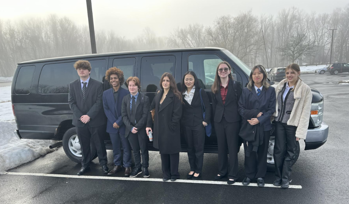 Thornton Donovan DECA Club Competes at Regional Competition