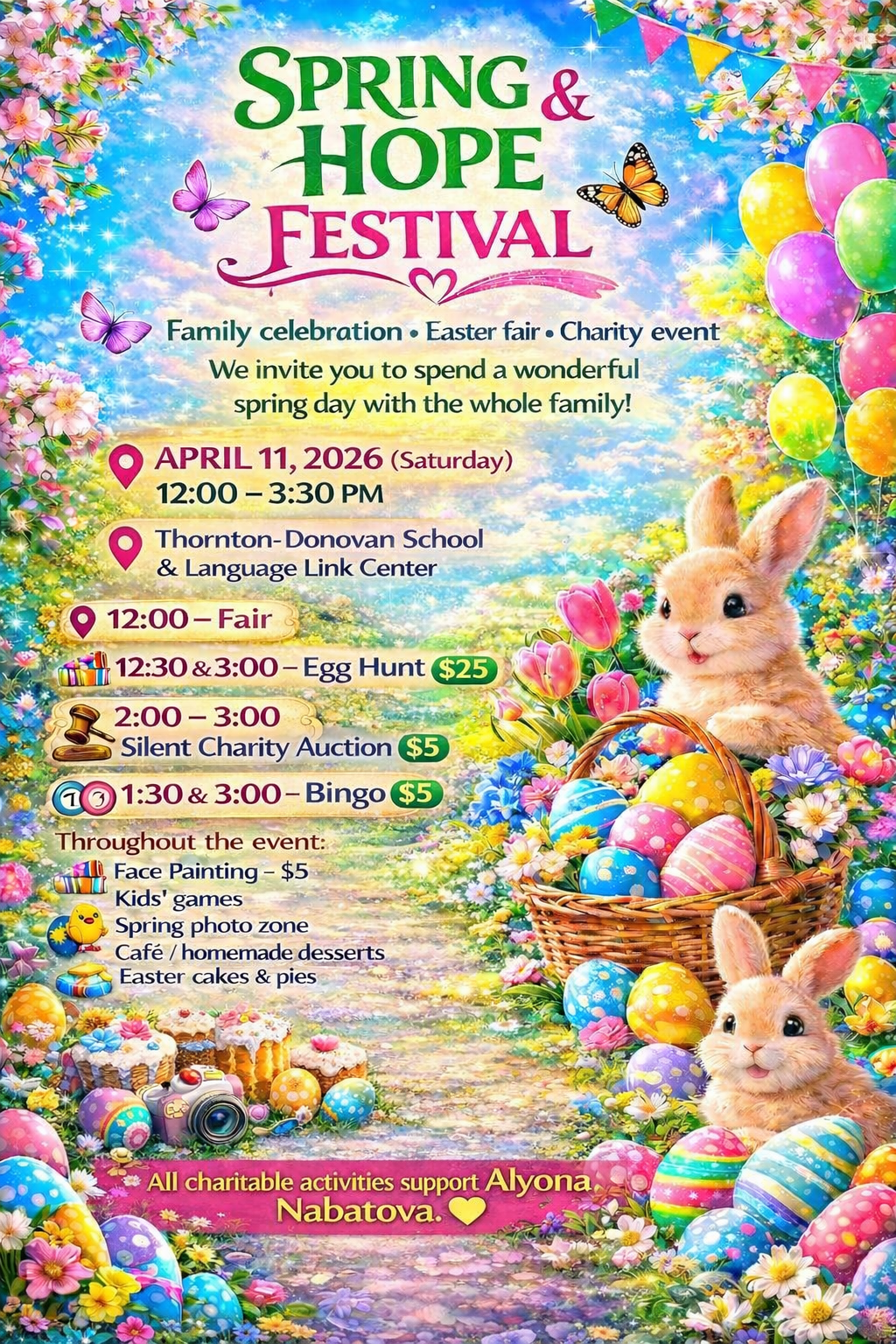Spring & Hope Festival