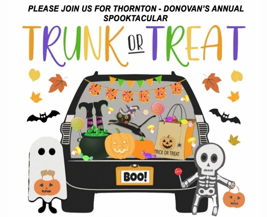 Halloween Parade &amp; Trunk or Treat