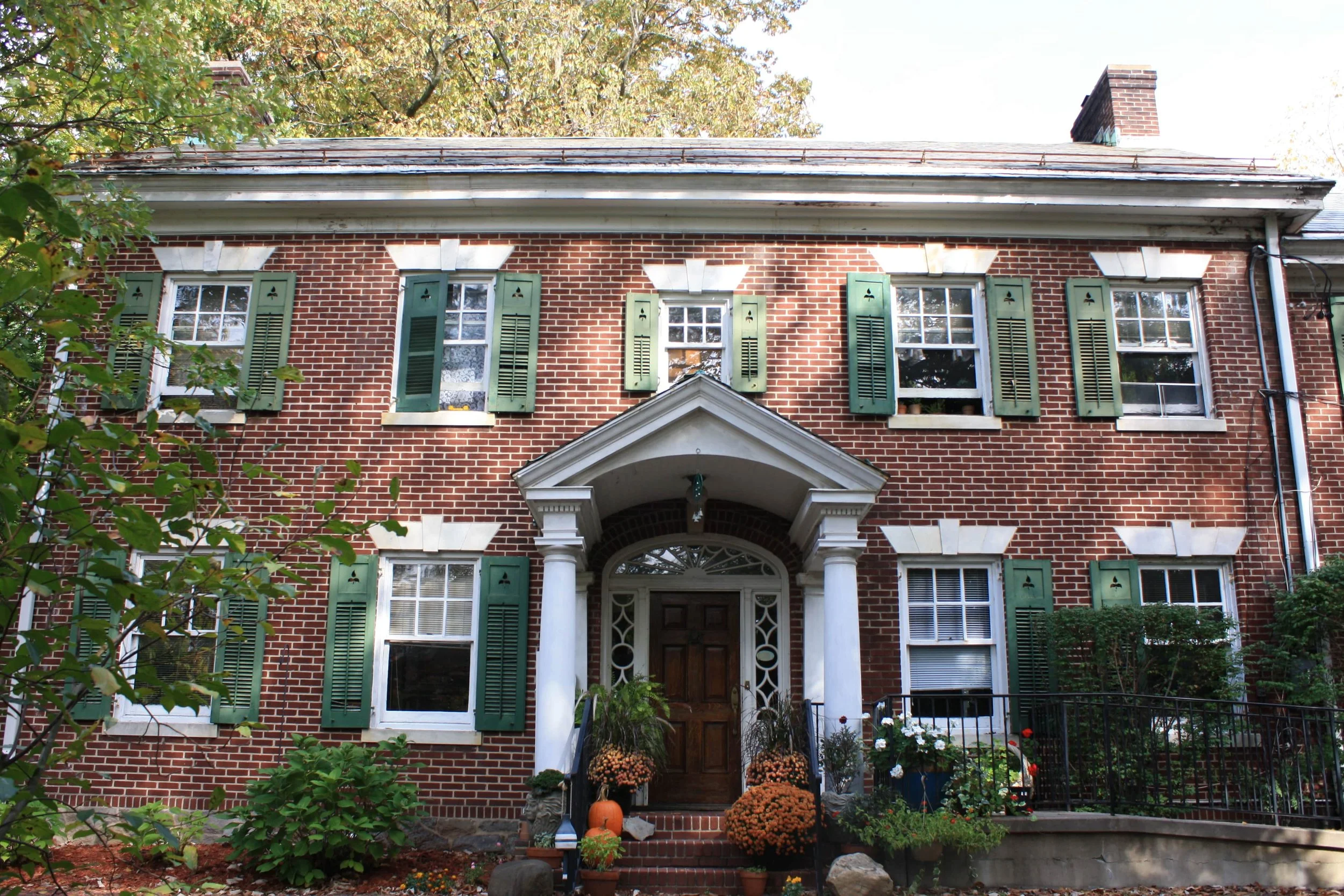 Winter House is home to a diverse set classrooms and is the former home of artist, Lumen Martin Winter.