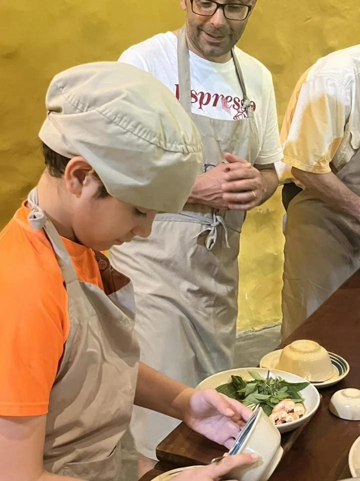 Vietnam Travel Study cooking class