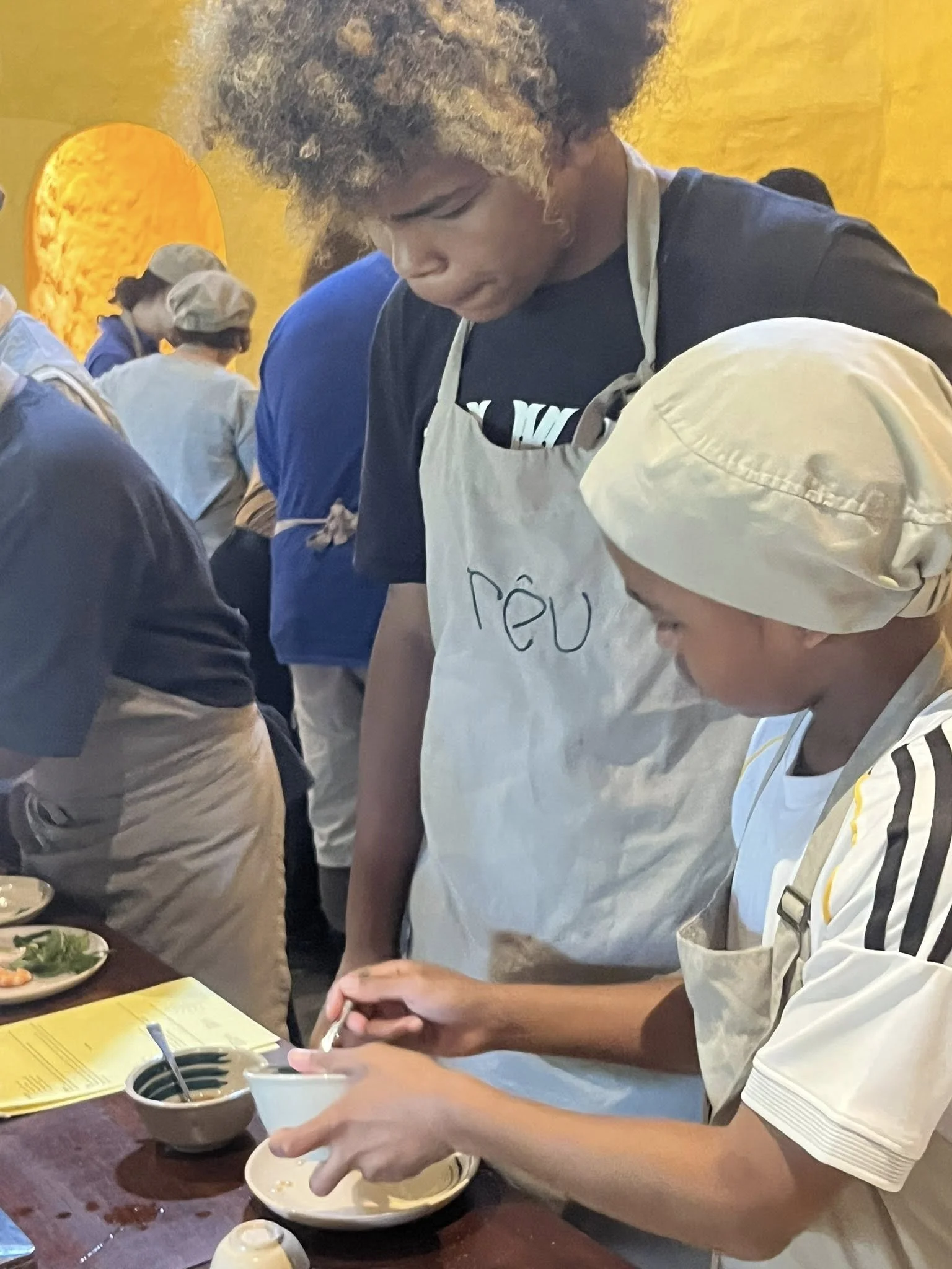 Vietnam Travel Study cooking class