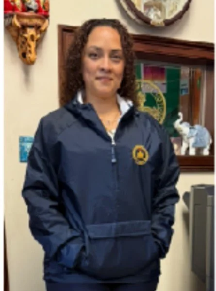 TD Half Zip Embroidered Logo Fall Windbreaker Adult