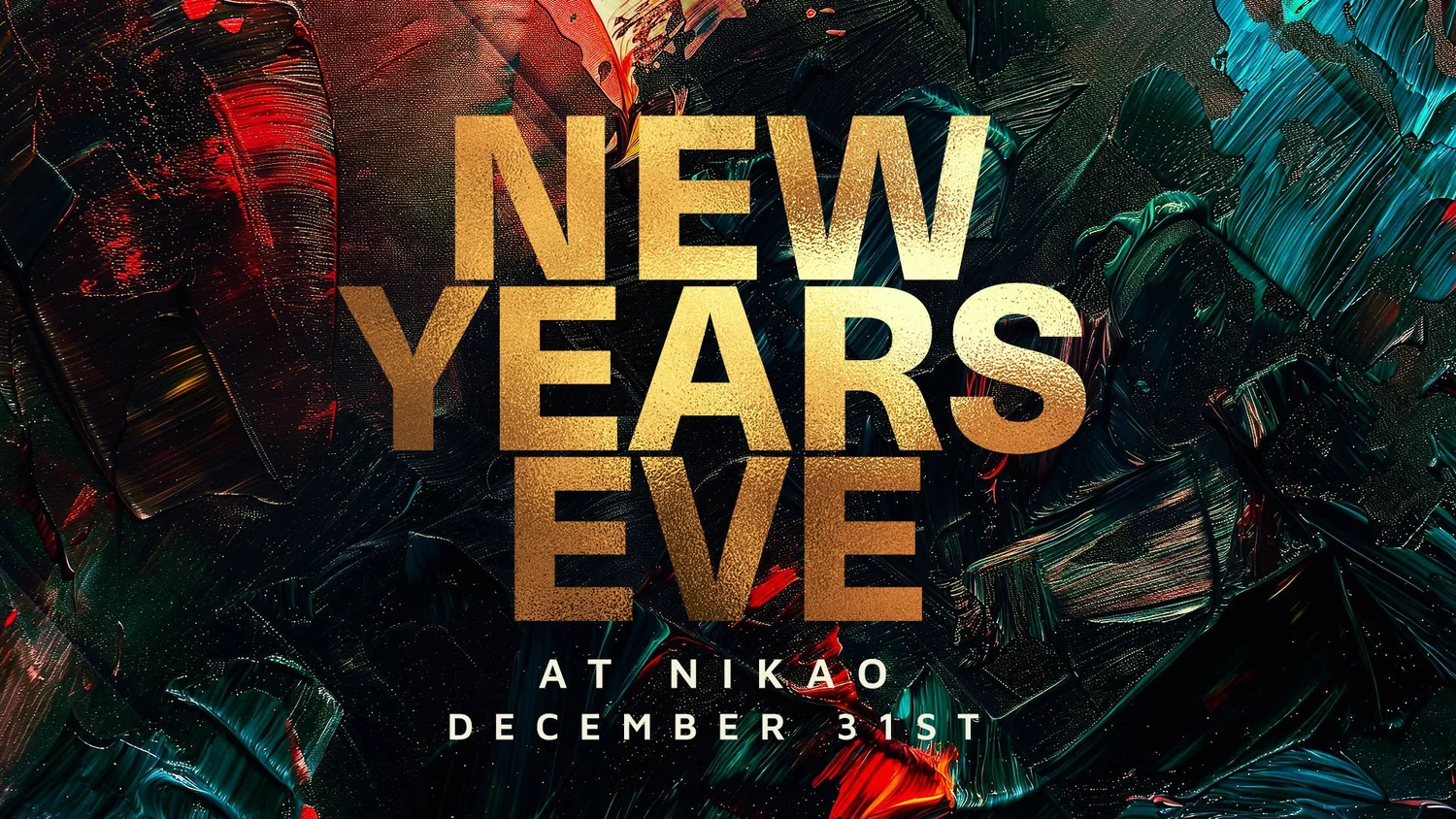 Nikao New Year’s Eve at Nikao - 10:00 pm — Nikao Church