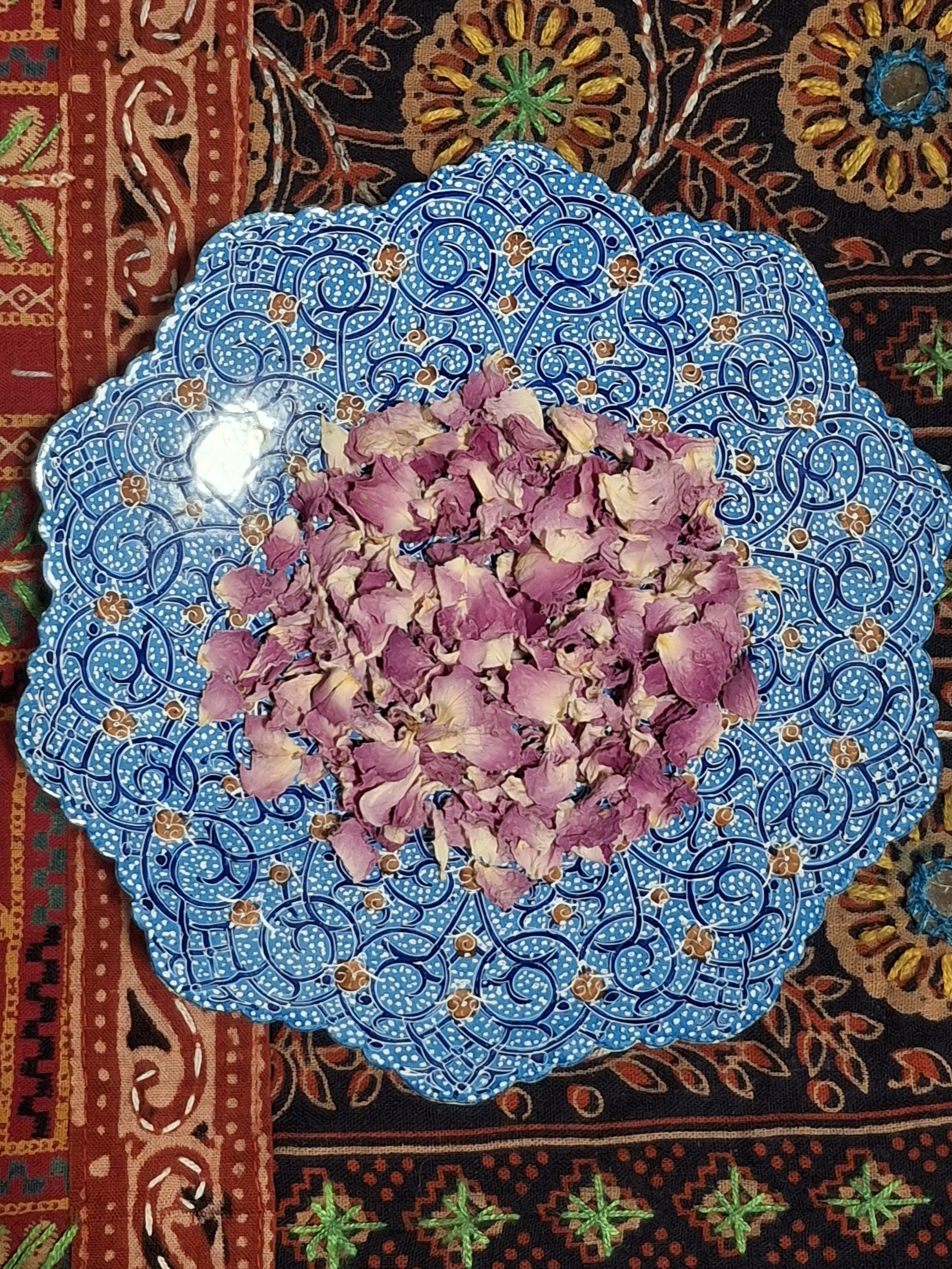 Dried Rose Petals (25g)
