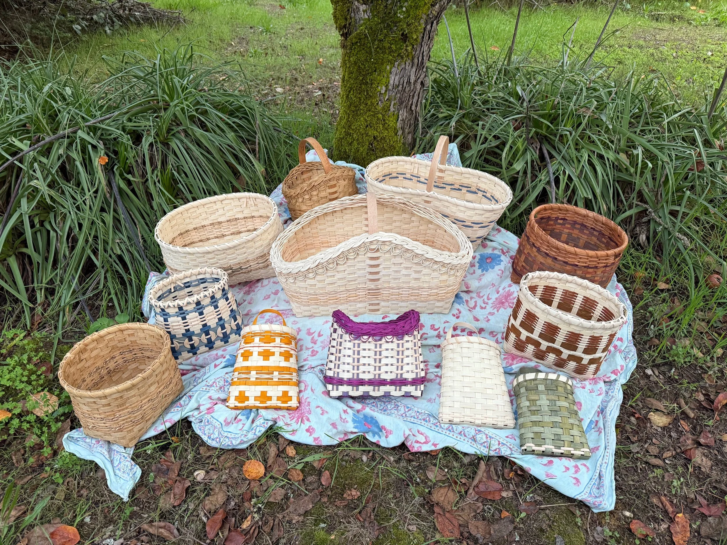 Handmade Basket Popup Shop