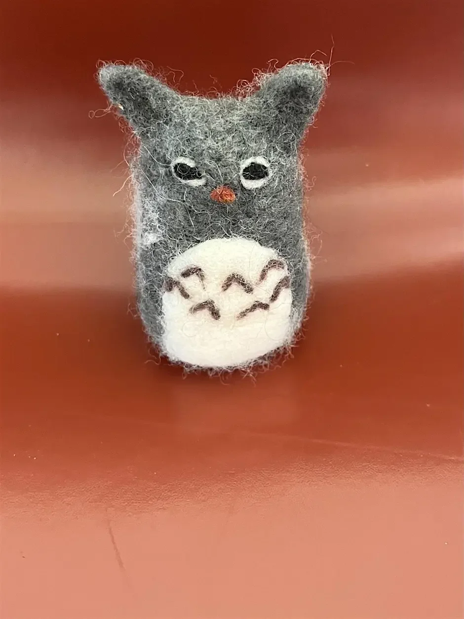 Needle Felting with Susan Crawford