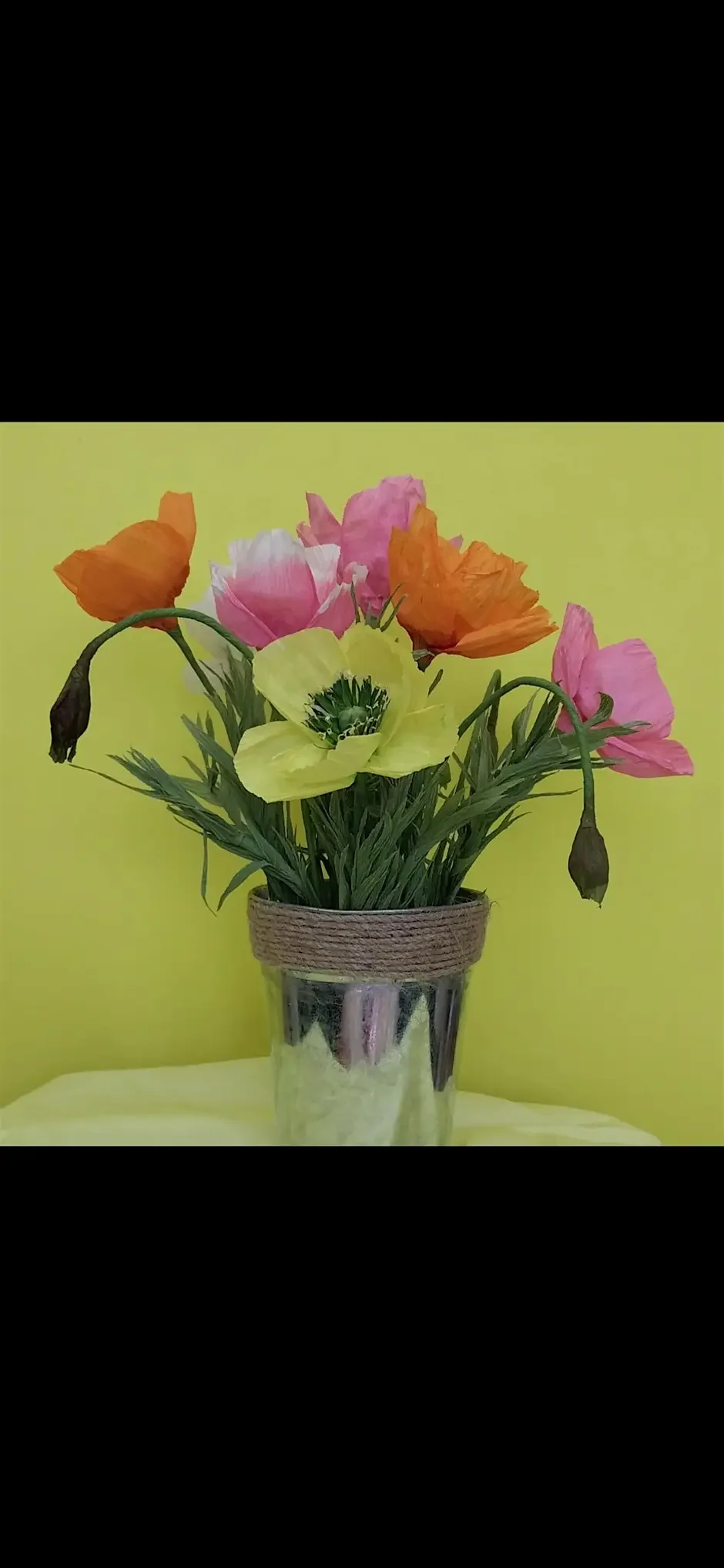 Craft Paper Icelandic Poppies with Susan Crawford