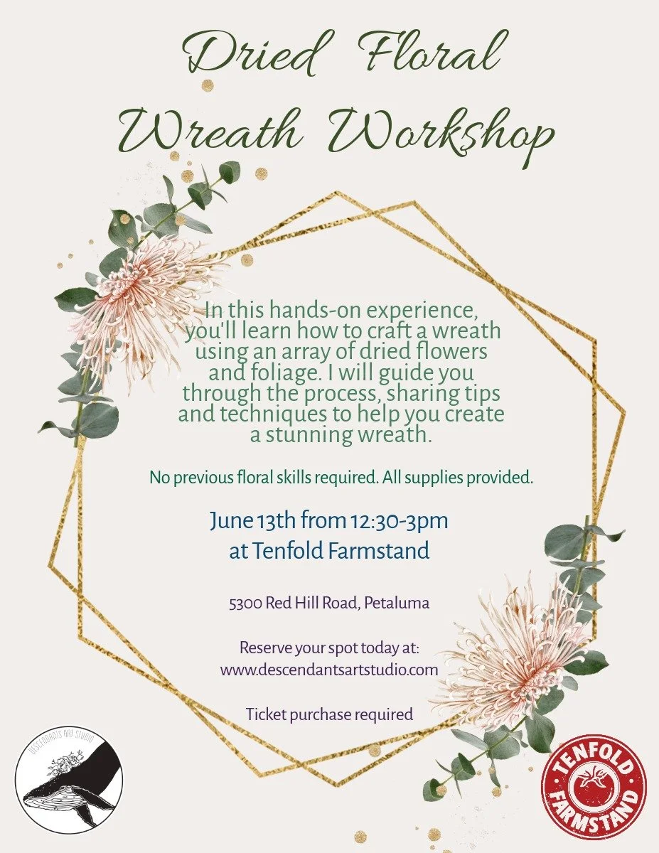 Dried Floral Wreath Workshop