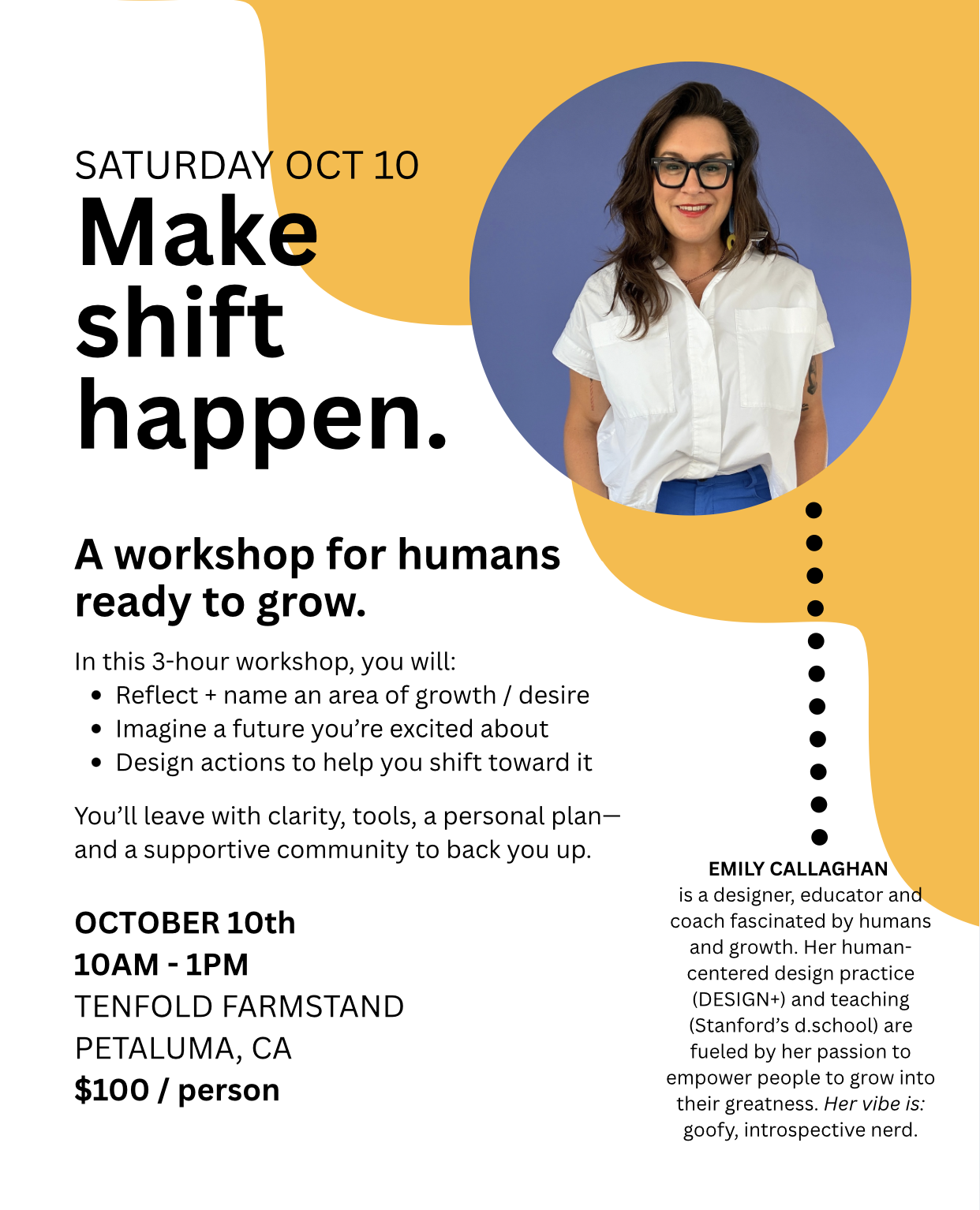 Make Shift Happen