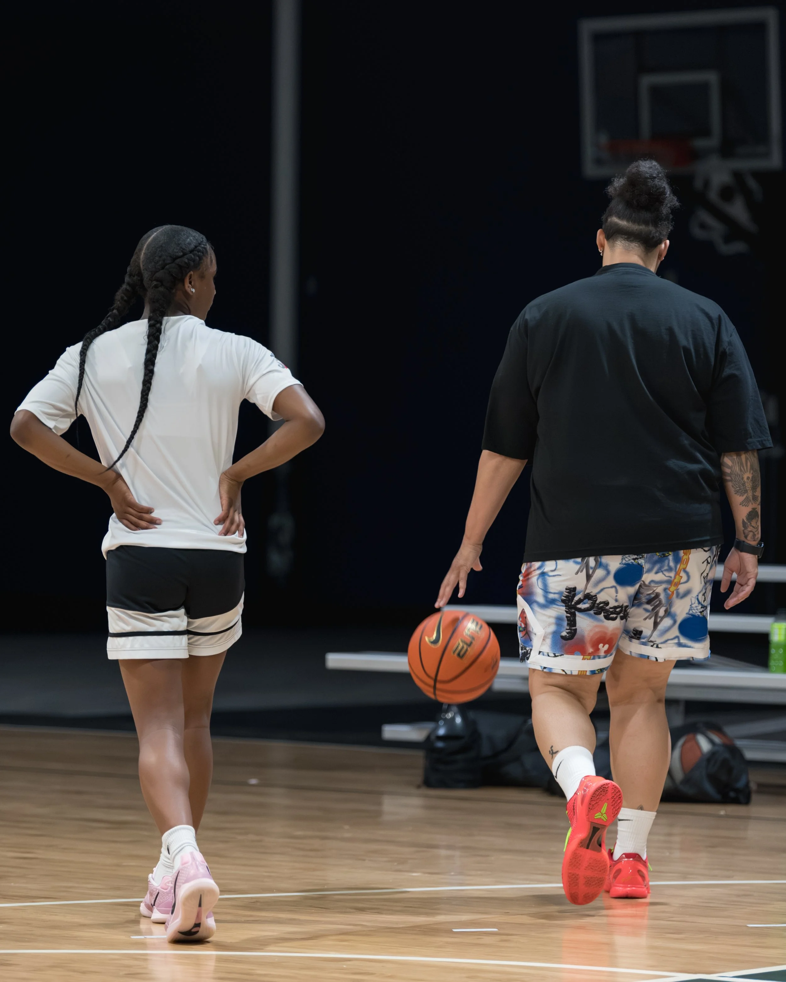 Coach Slush & Taylor Brown.