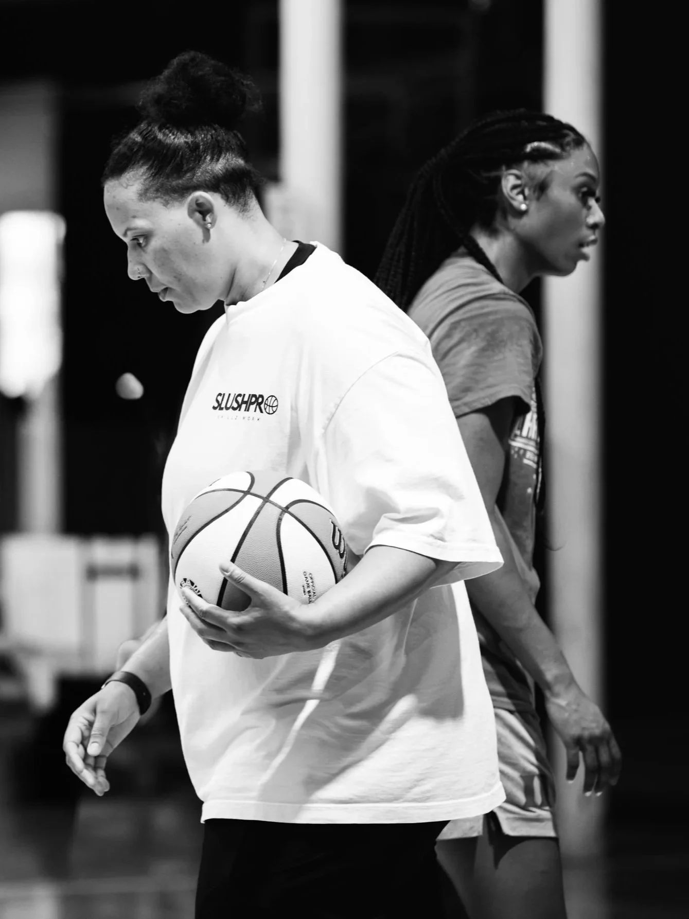 Coach Slush & Reigan Richardson.