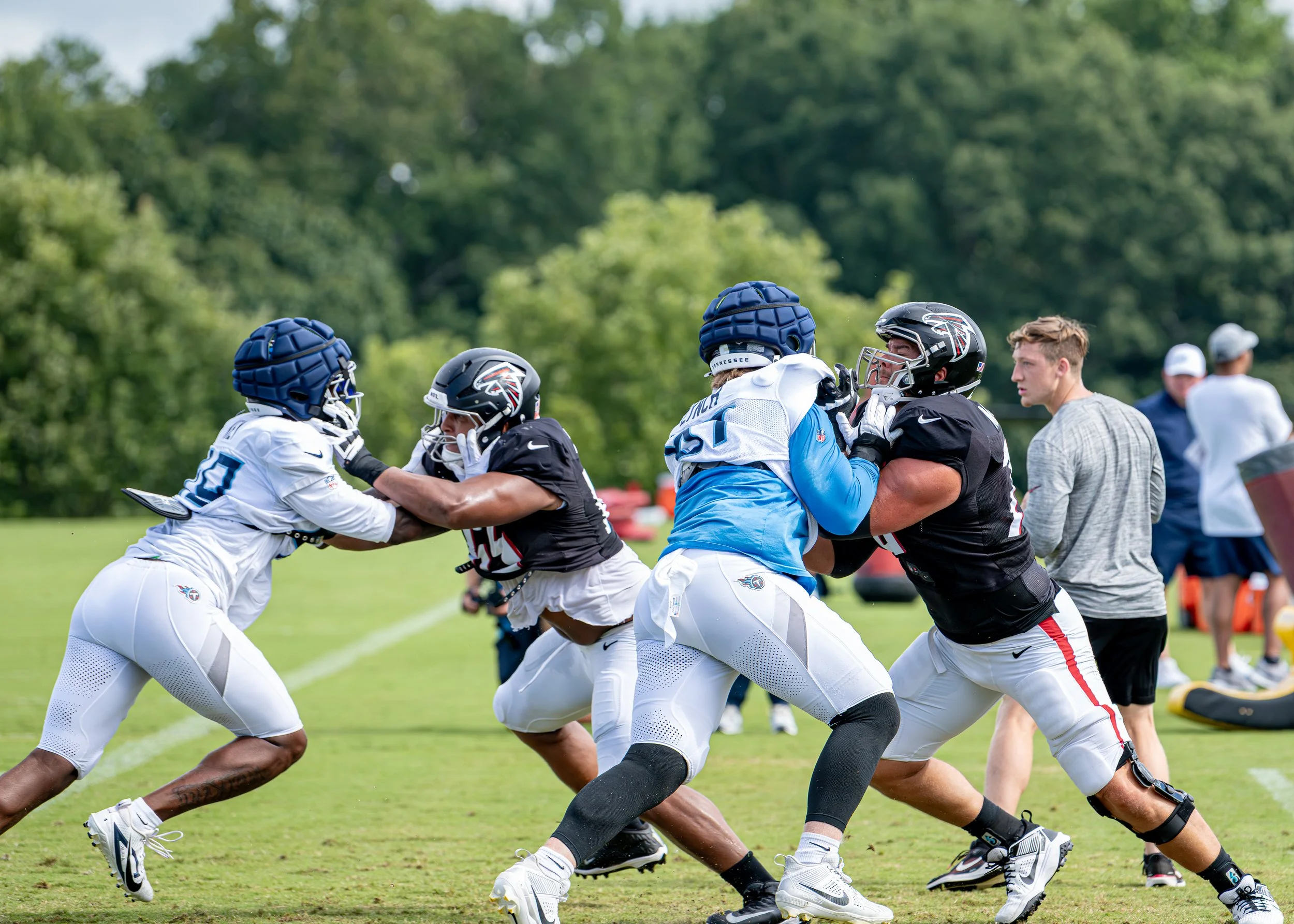 Falcons Training Camp.