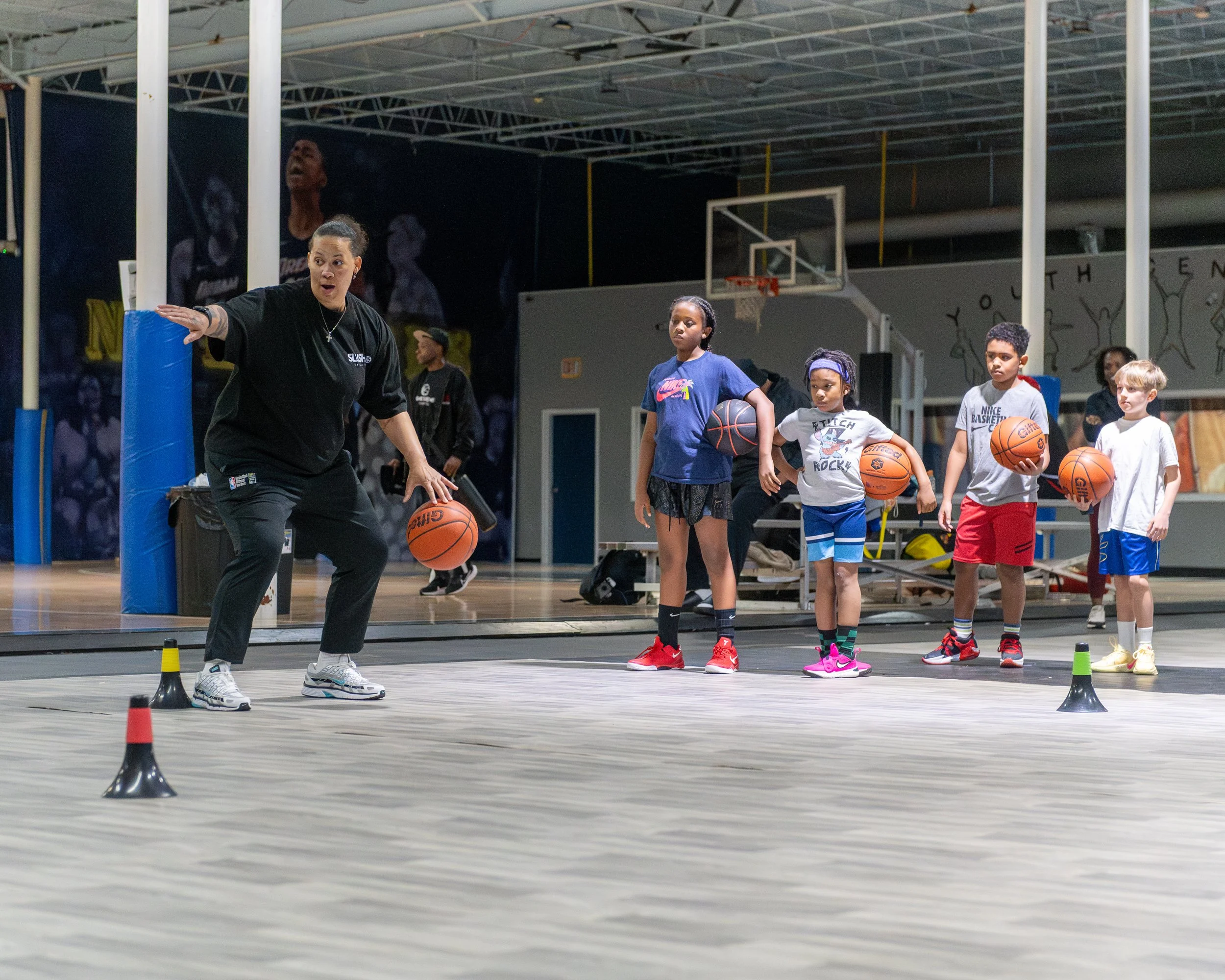 Coach Slush Training Sessions.