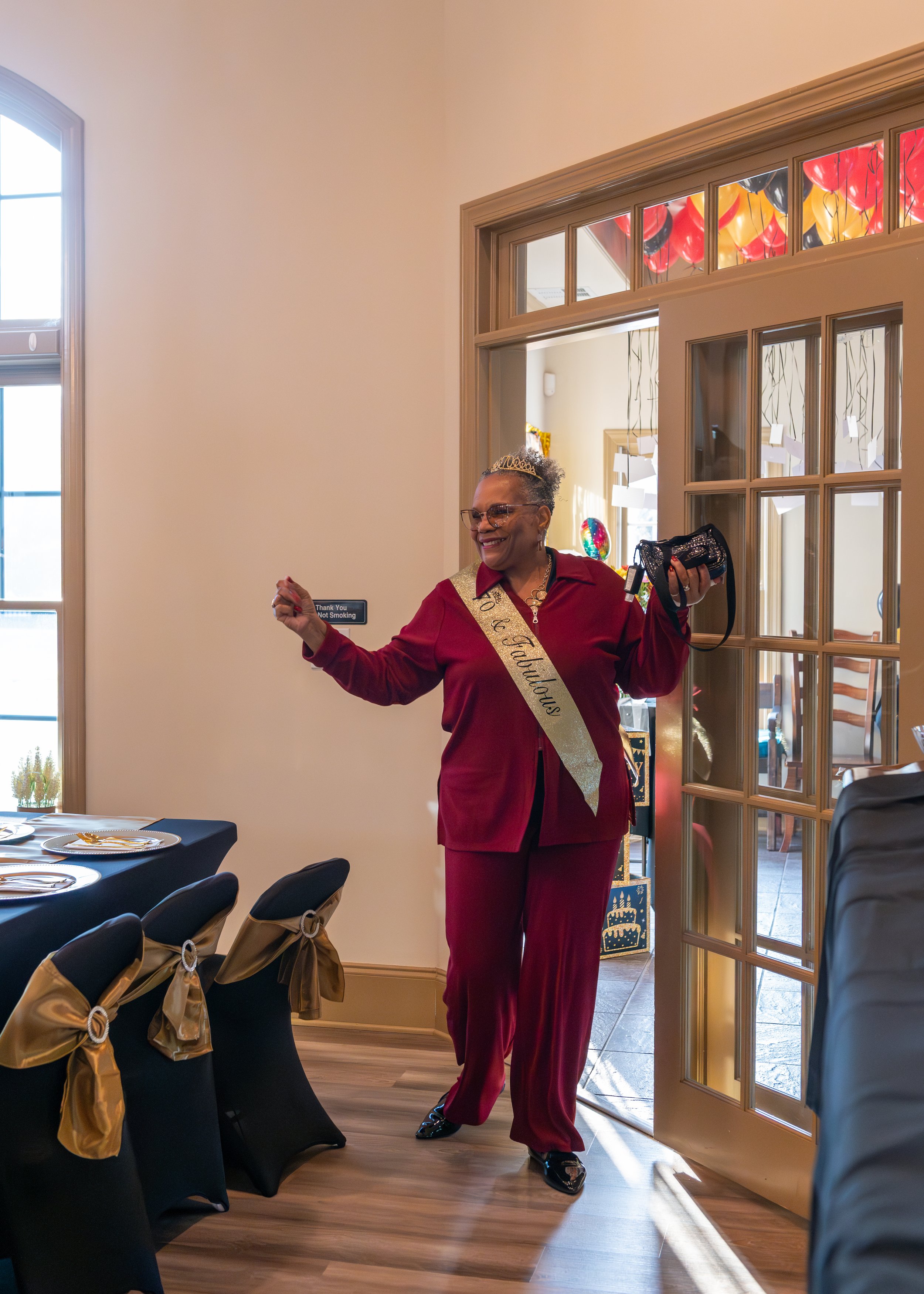 Marcia's 70th Birthday Party.