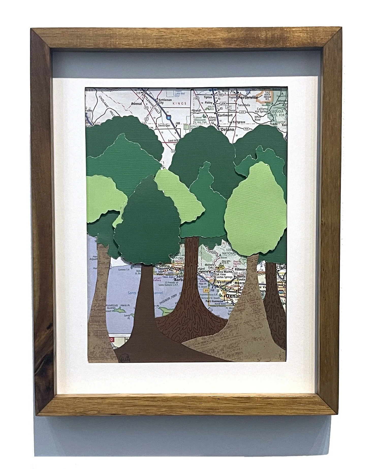 Forest Through the Trees framed.jpg