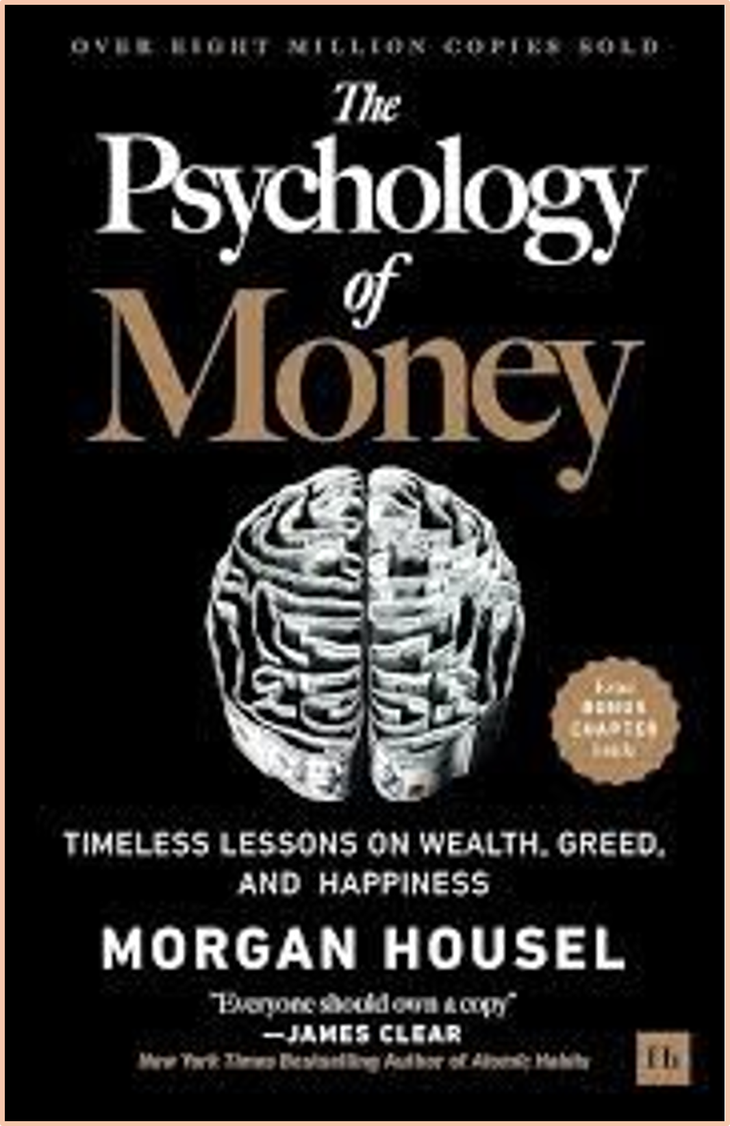 Book cover of The Psychology of Money