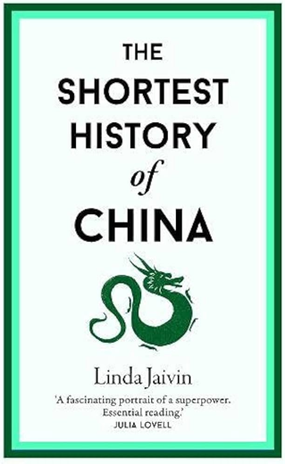 Book cover of The Shortest History of China