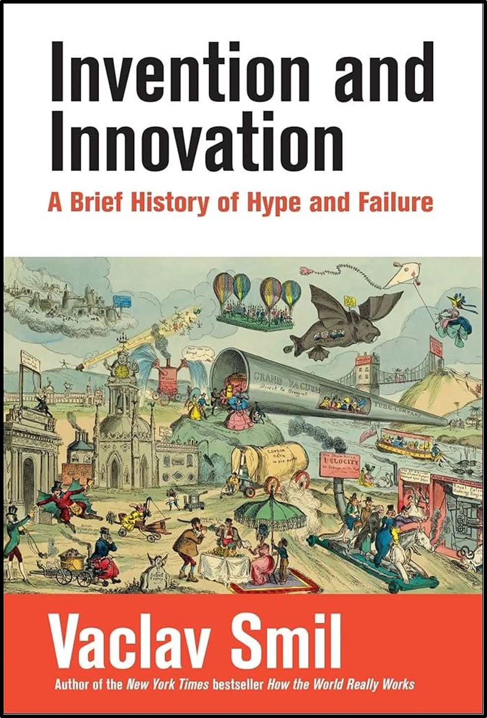 Book Cover for Invention and Innovation