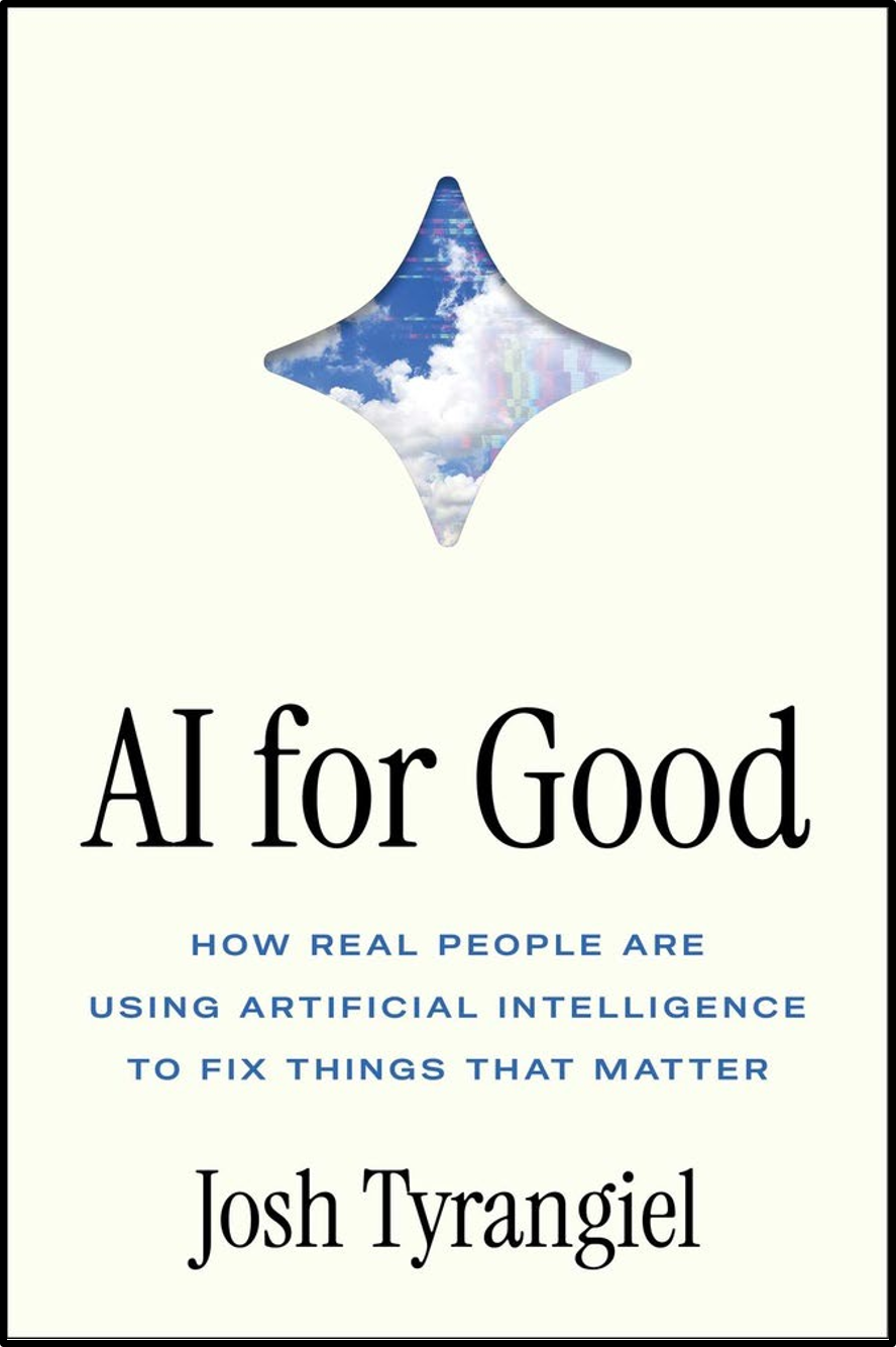 Book cover of AI for Good