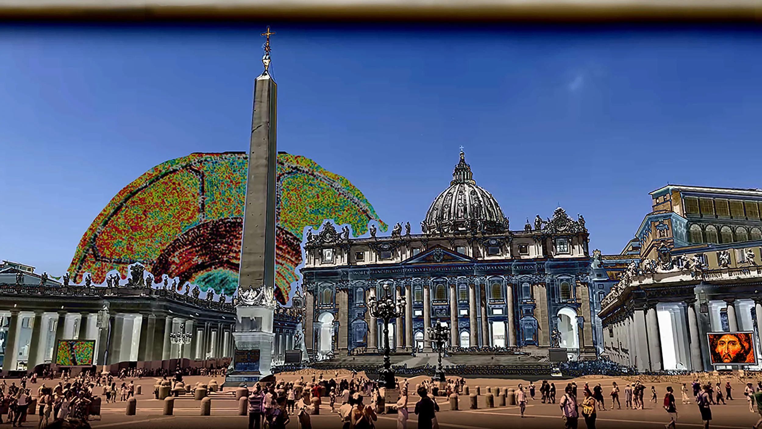 Halo, 2024, pigment print on archival paper, signed edition of 50.
