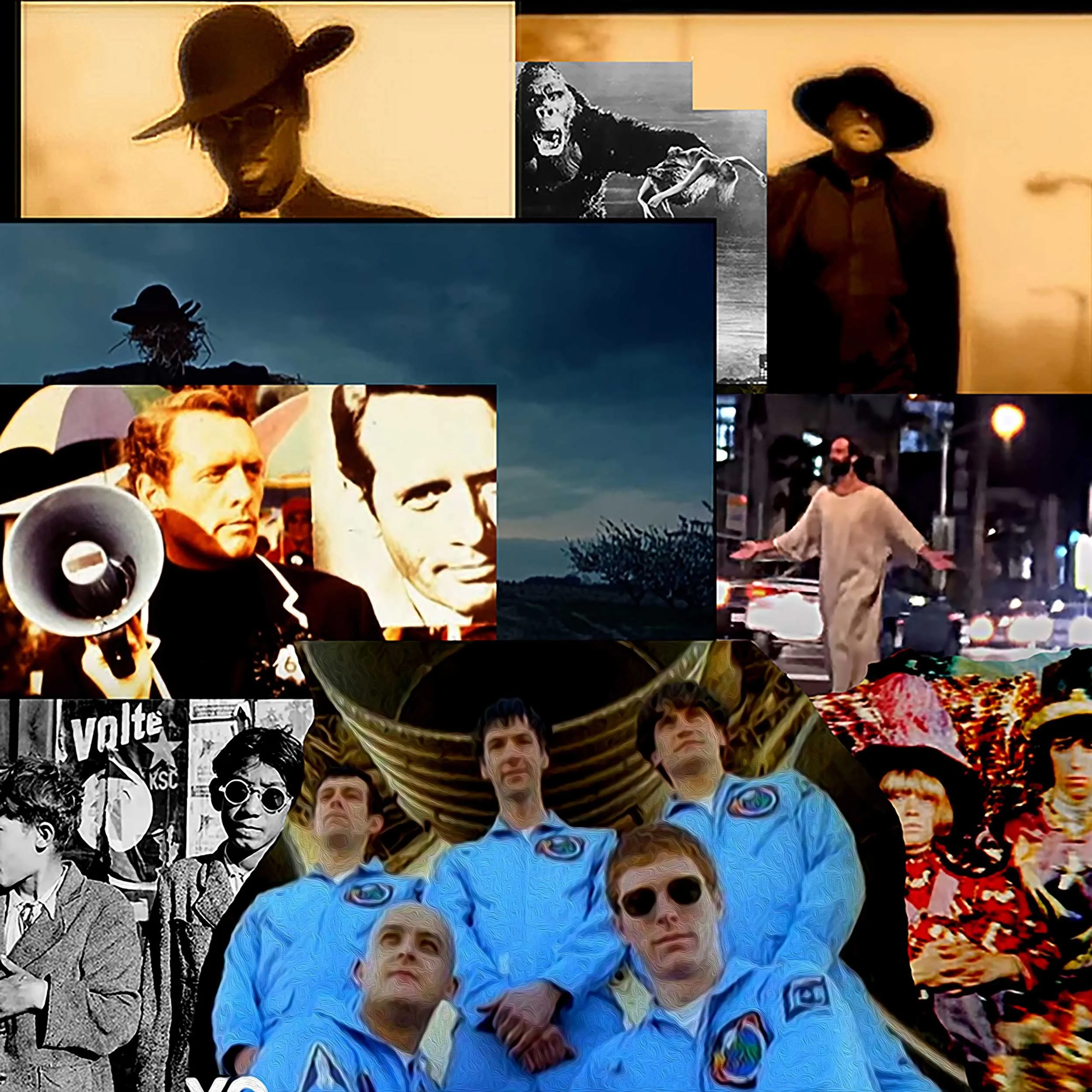 Kelly's Heroes, 2025, digital collage.