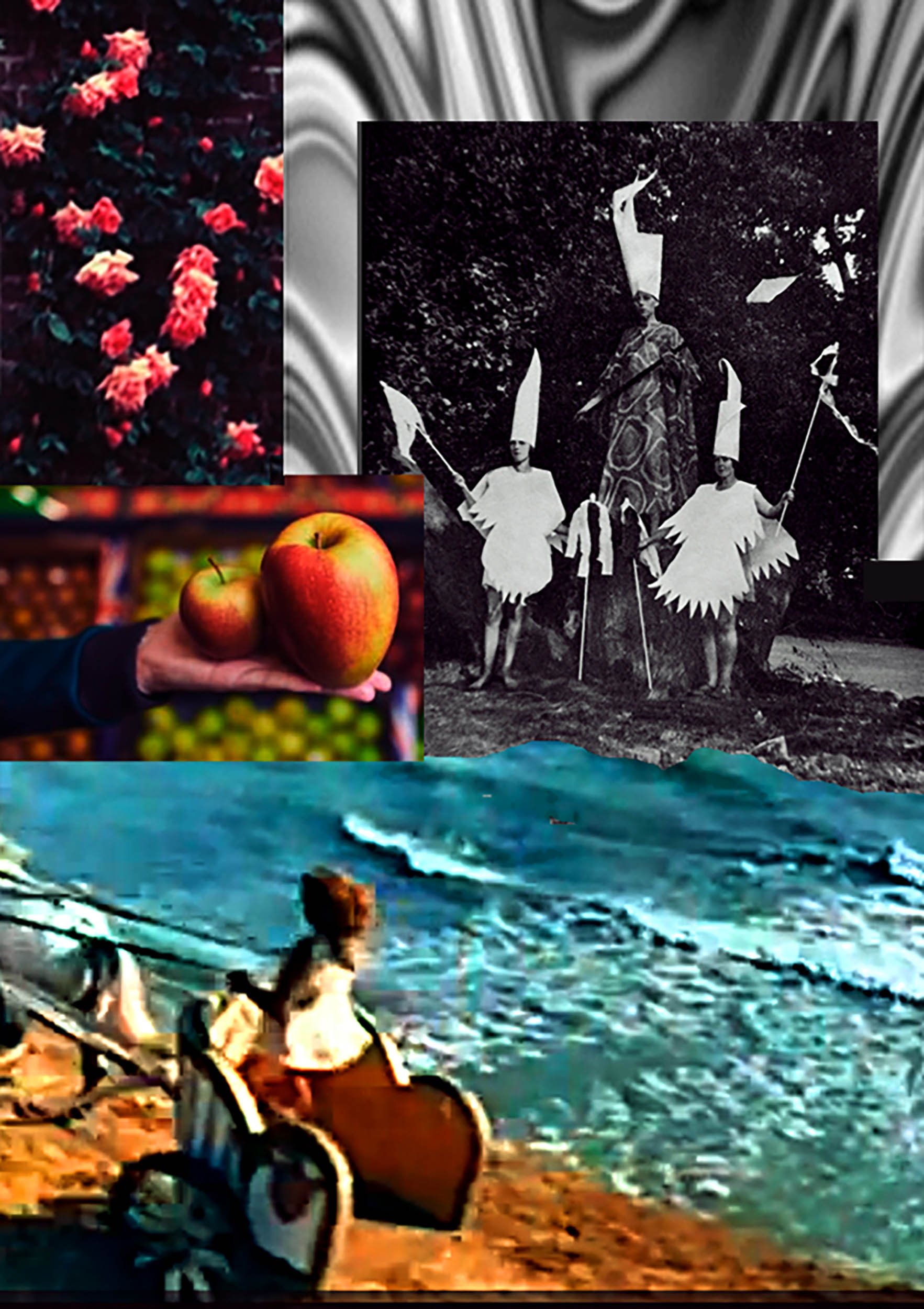 Holiday, 2018, digital collage.