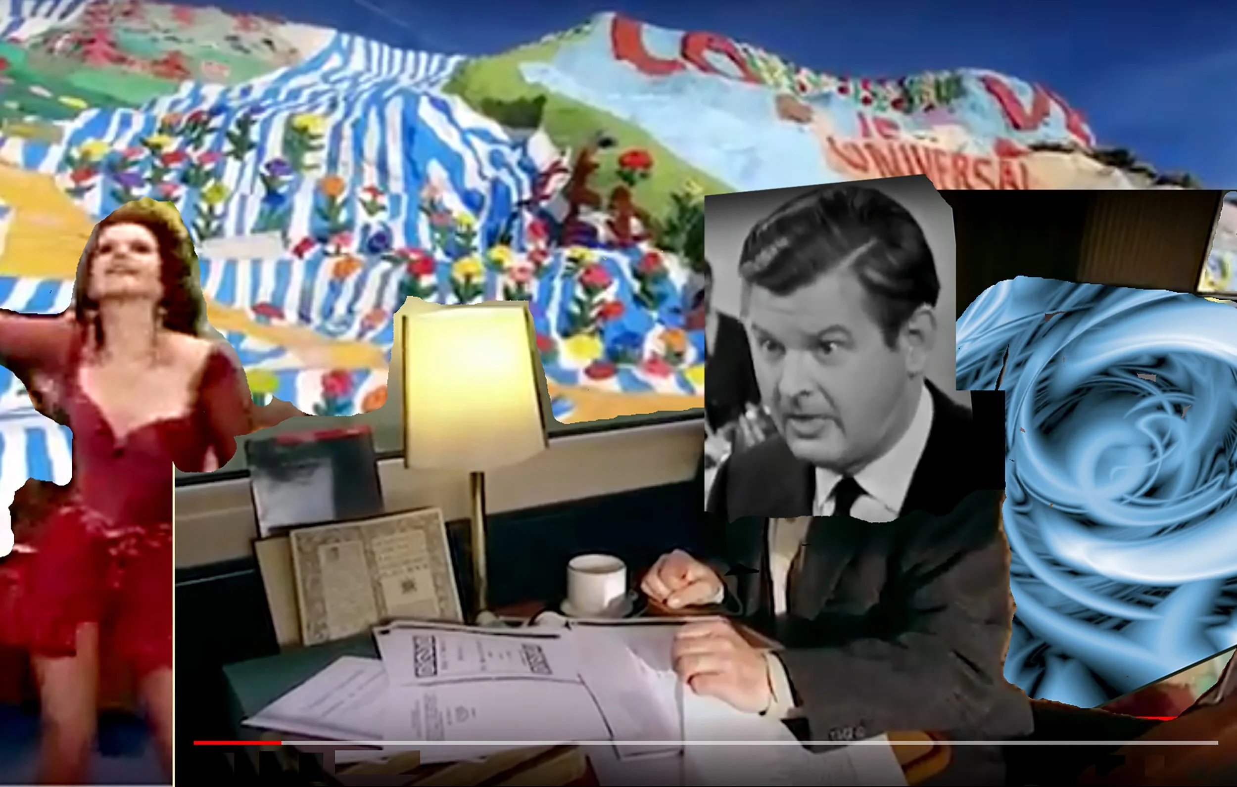 Salvation Express, 2018, digital collage.