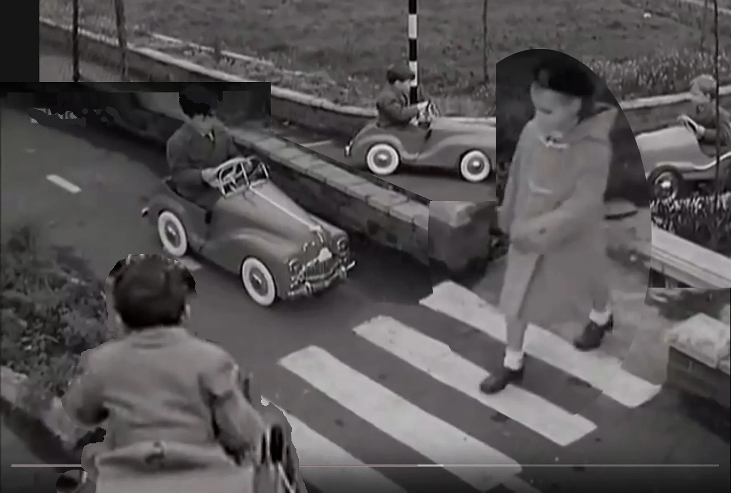 Crossroads, 2016, digital collage.