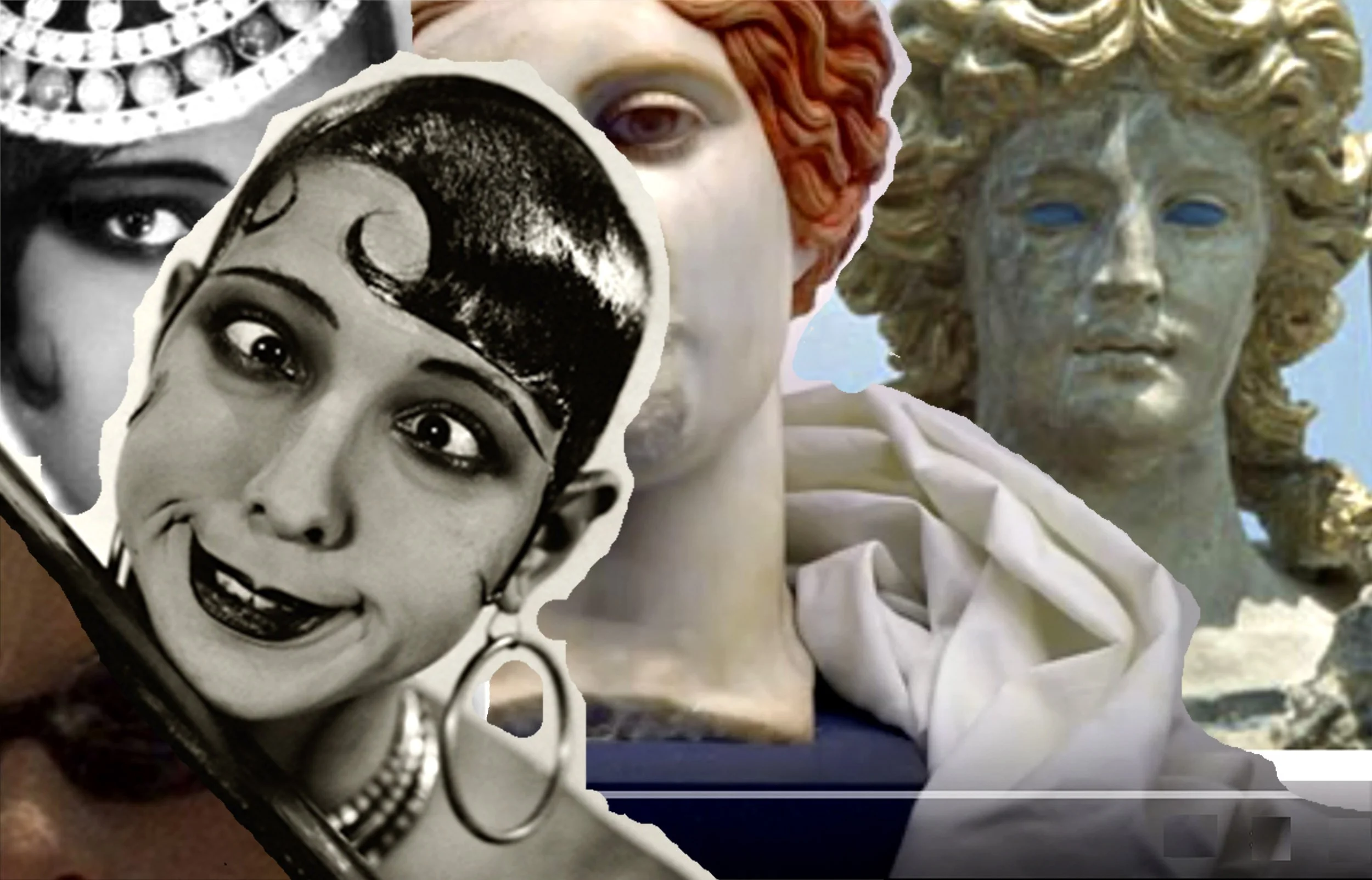 Godlike, 2023,  22" x 30".