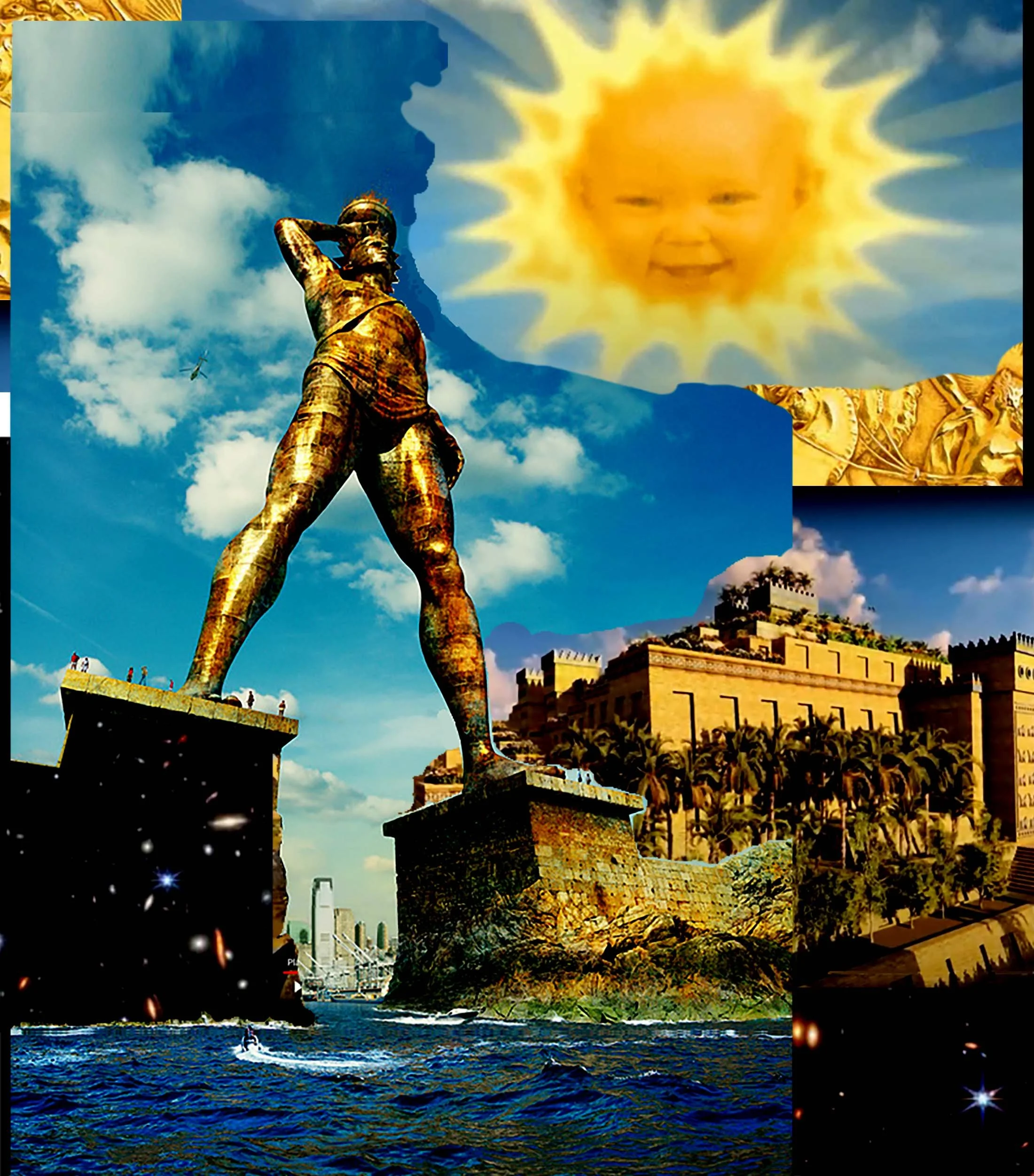 Golden Age, 2025, 31" x27", pigment print on archival paper, signed edition of 50.