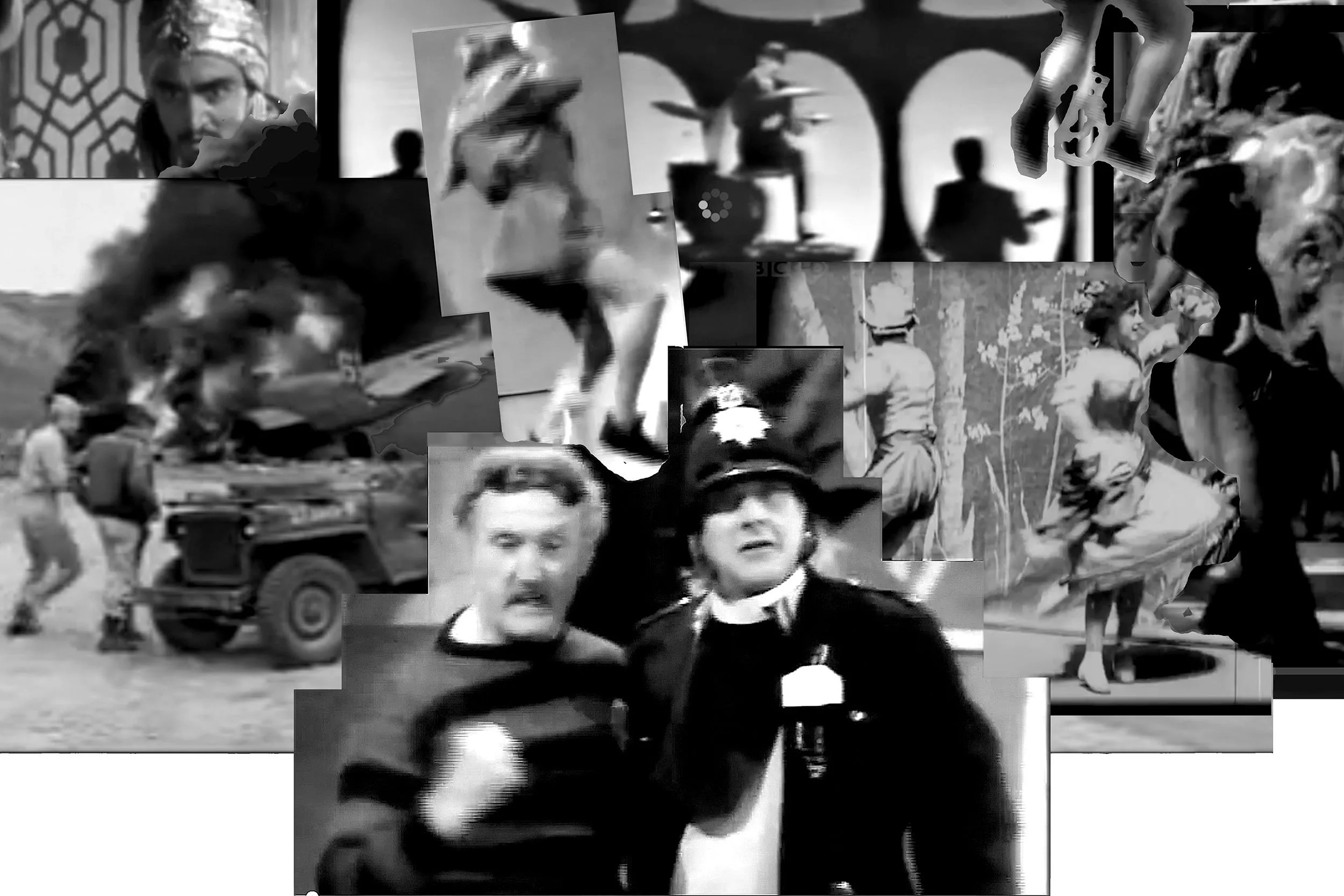 That's Entertainment!, 2015, digital collage.