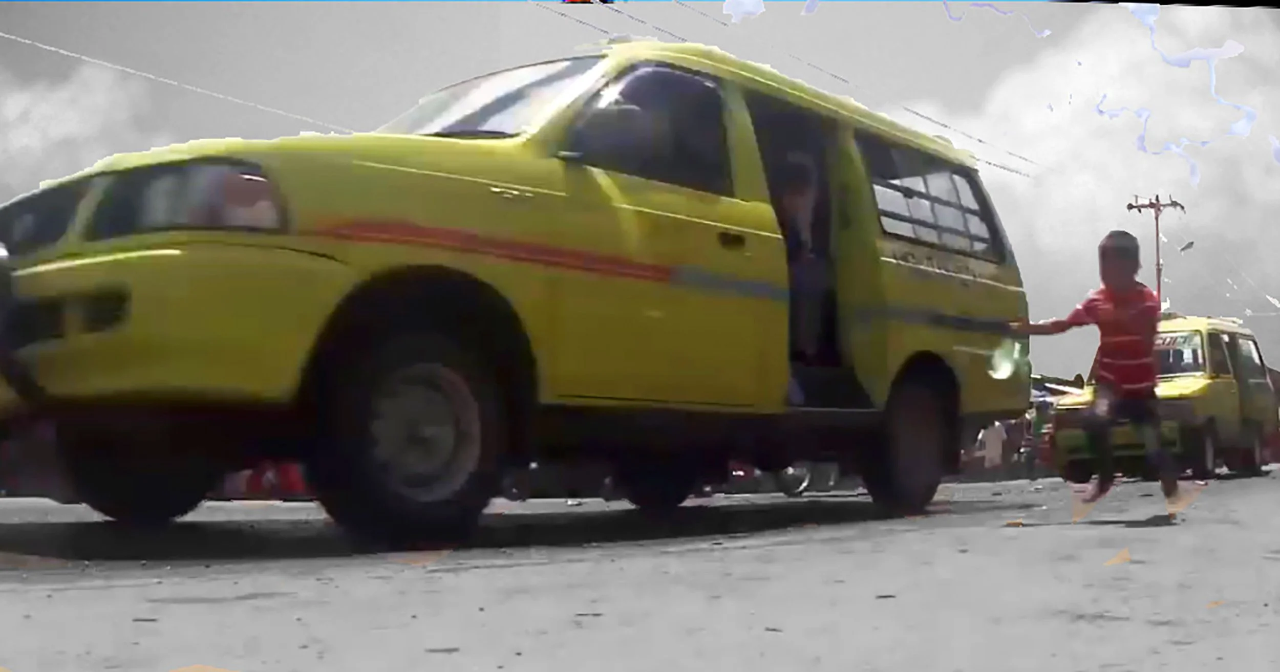 Keeping Up With the Joneses, 2017, digital collage.