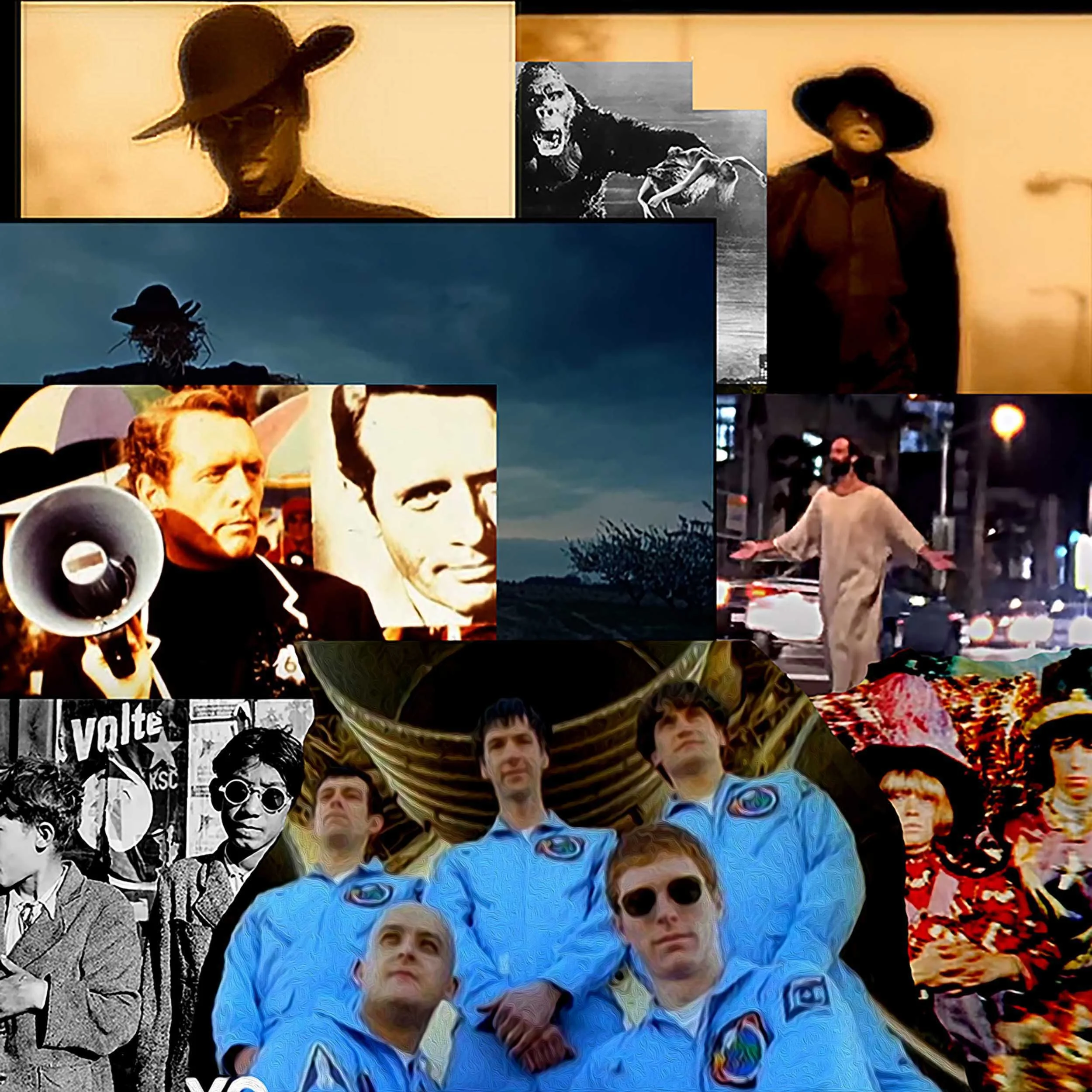 Kelly's Heroes, 2024, digital collage.