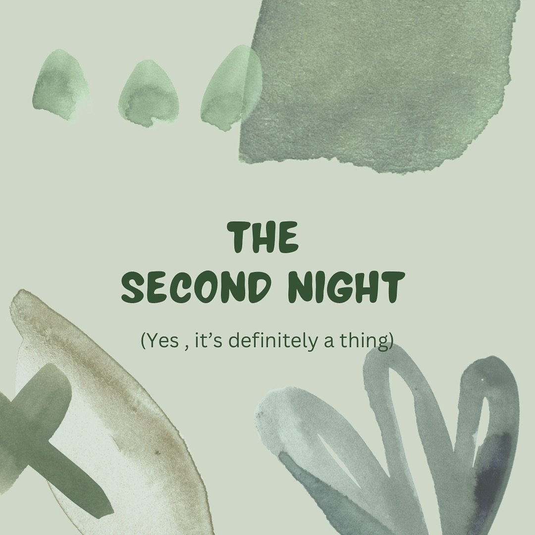 *The Second Night*

So, I just finished up some night duties at the hospital and I was supporting some Mums and Dads through the second night of parenthood. They had broken sleep and feeling overwhelmed with their unsettled babies, I took some time w