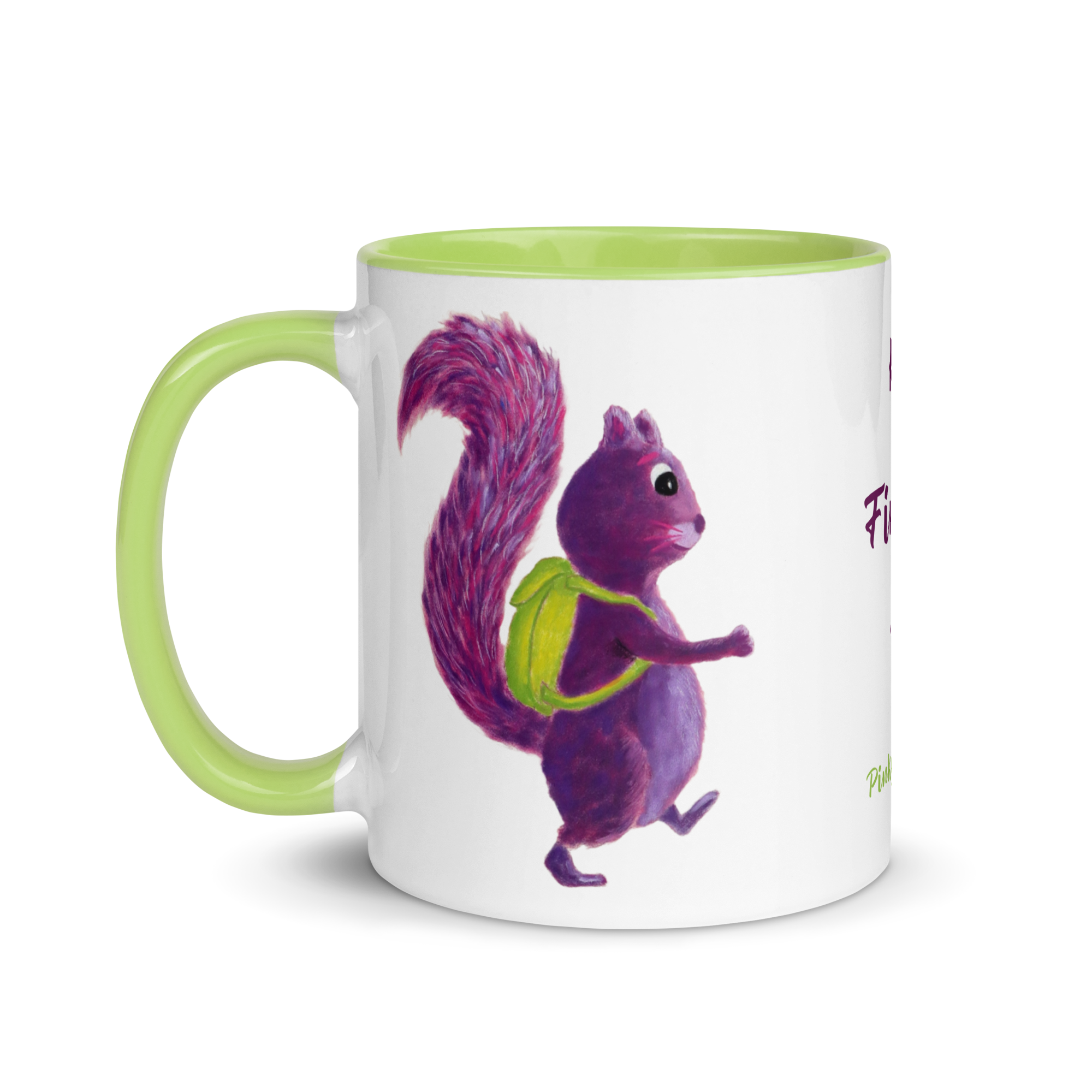 Percy Mug with Color Inside