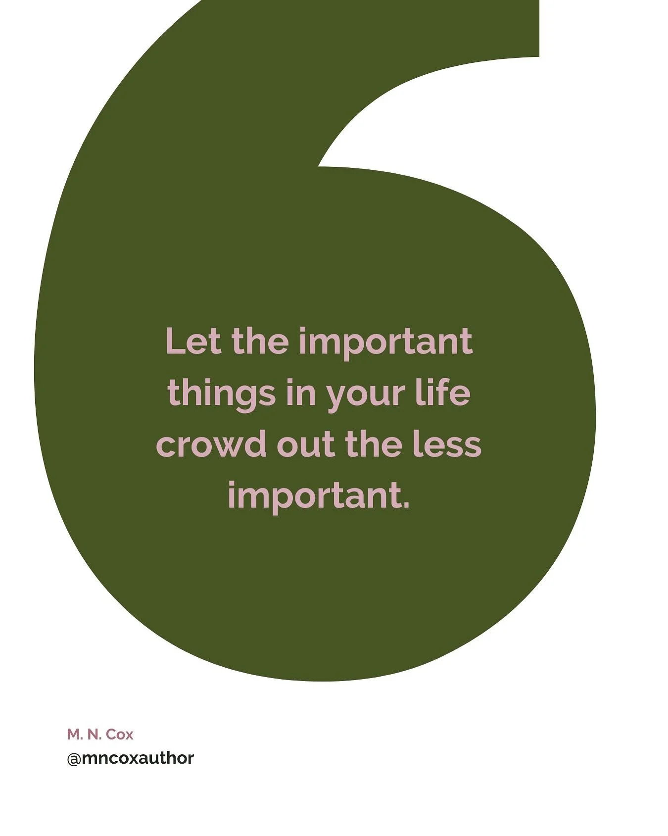 Part two of my &lsquo;Make a start on decluttering&rsquo; series highlights what I think is a beautiful circle.
.
As you can see, each aspect feeds off the other positively.
.
As you become clearer on how you want your life to be, it becomes easier t