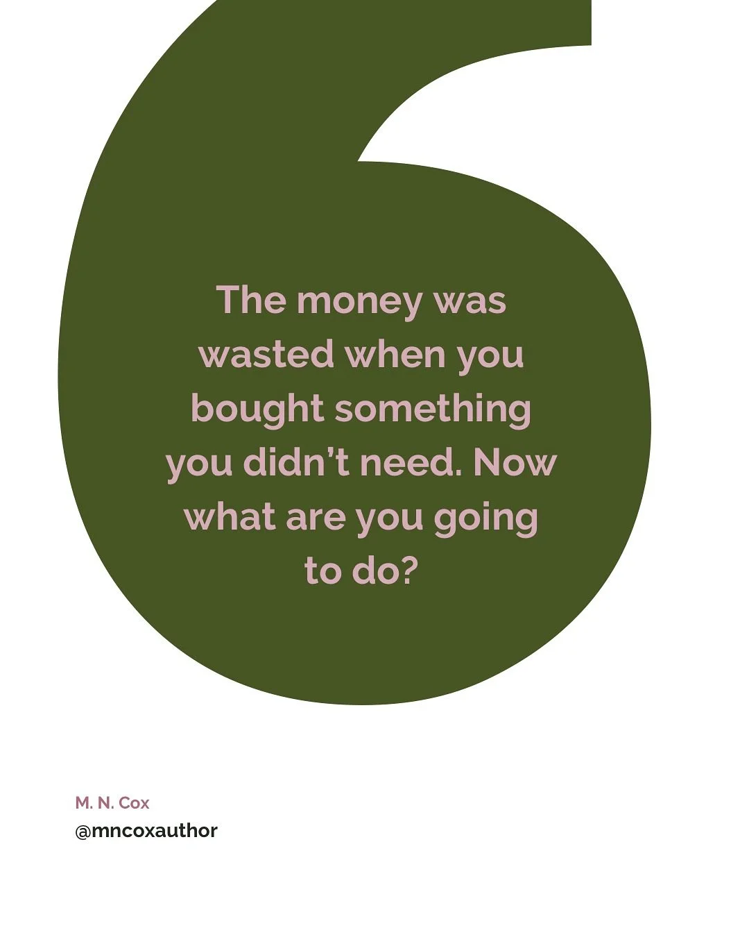 Part three of my &lsquo;Make a start on decluttering&rsquo; series highlights a harsh fact.
.
When you do a major declutter, you may be shocked to realise the money you&rsquo;ve wasted over the years.
.
This can lead to thinking about selling your un